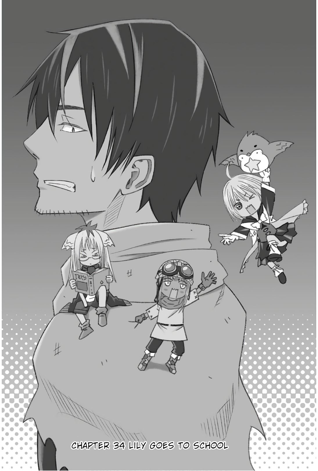 29-sai Dokushin Chuuken Boukensha no Nichijou Chapter 34 page 1 - 
