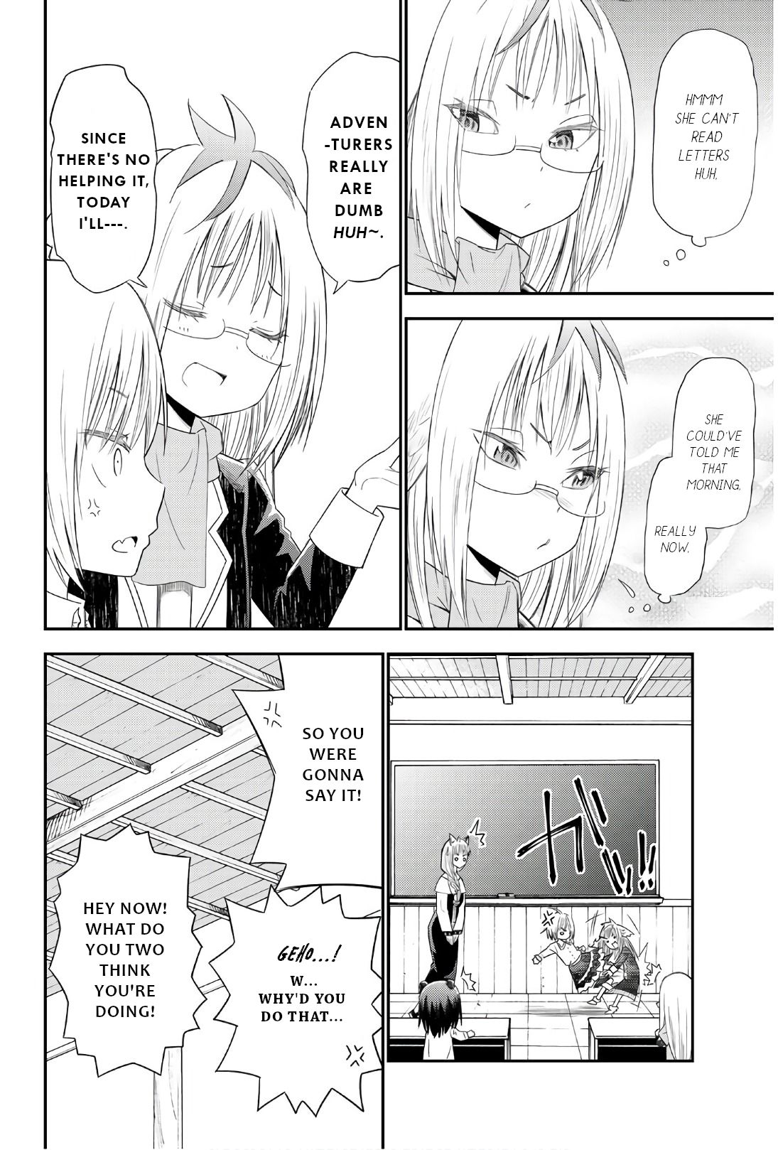 29-sai Dokushin Chuuken Boukensha no Nichijou Chapter 34 page 13 - 