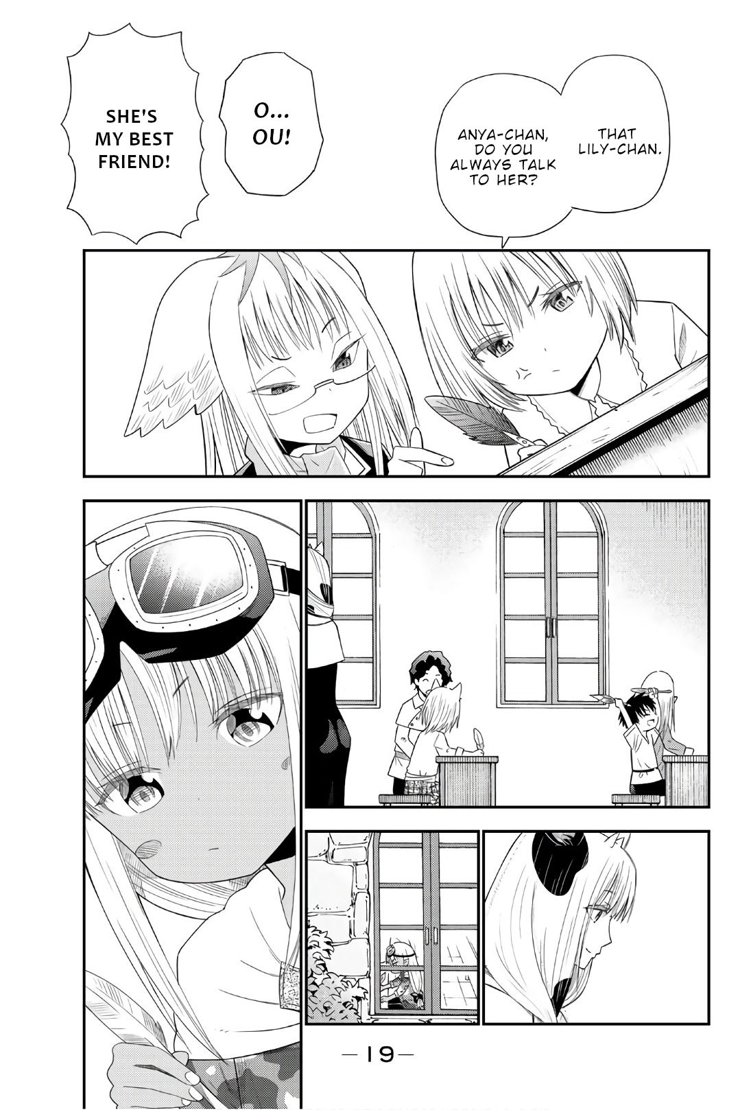 29-sai Dokushin Chuuken Boukensha no Nichijou Chapter 34 page 18 - 