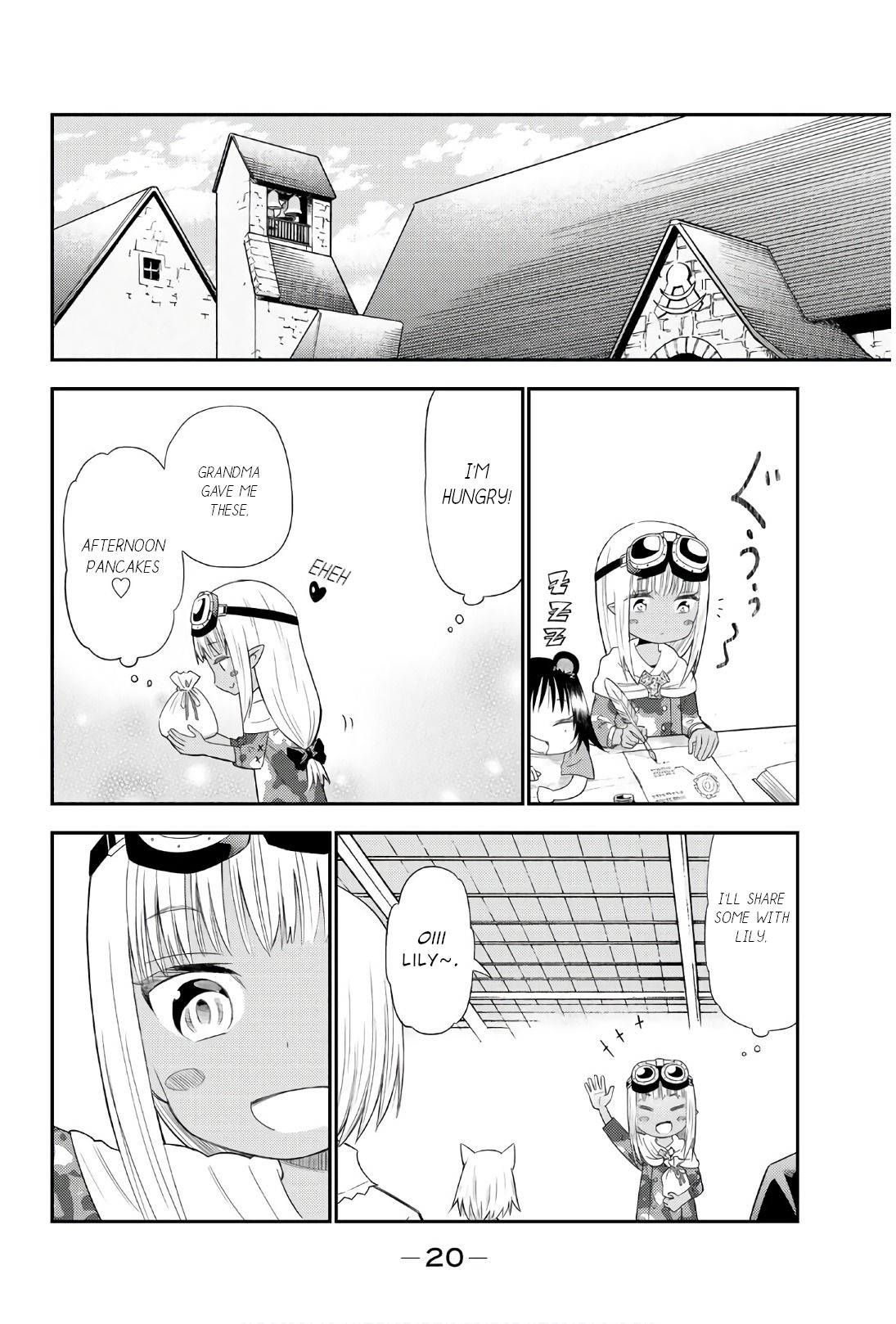29-sai Dokushin Chuuken Boukensha no Nichijou Chapter 34 page 19 - 