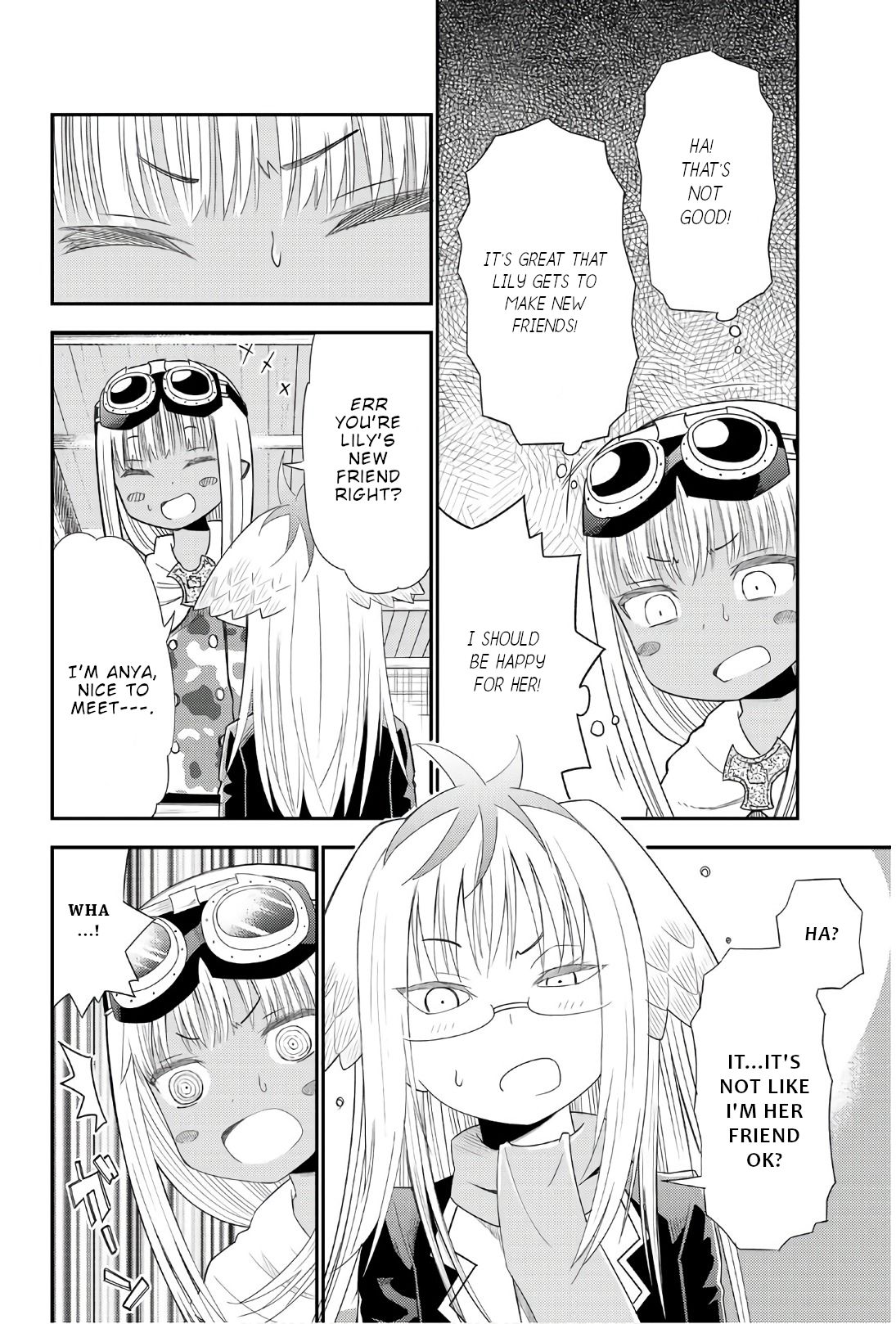 29-sai Dokushin Chuuken Boukensha no Nichijou Chapter 34 page 21 - 