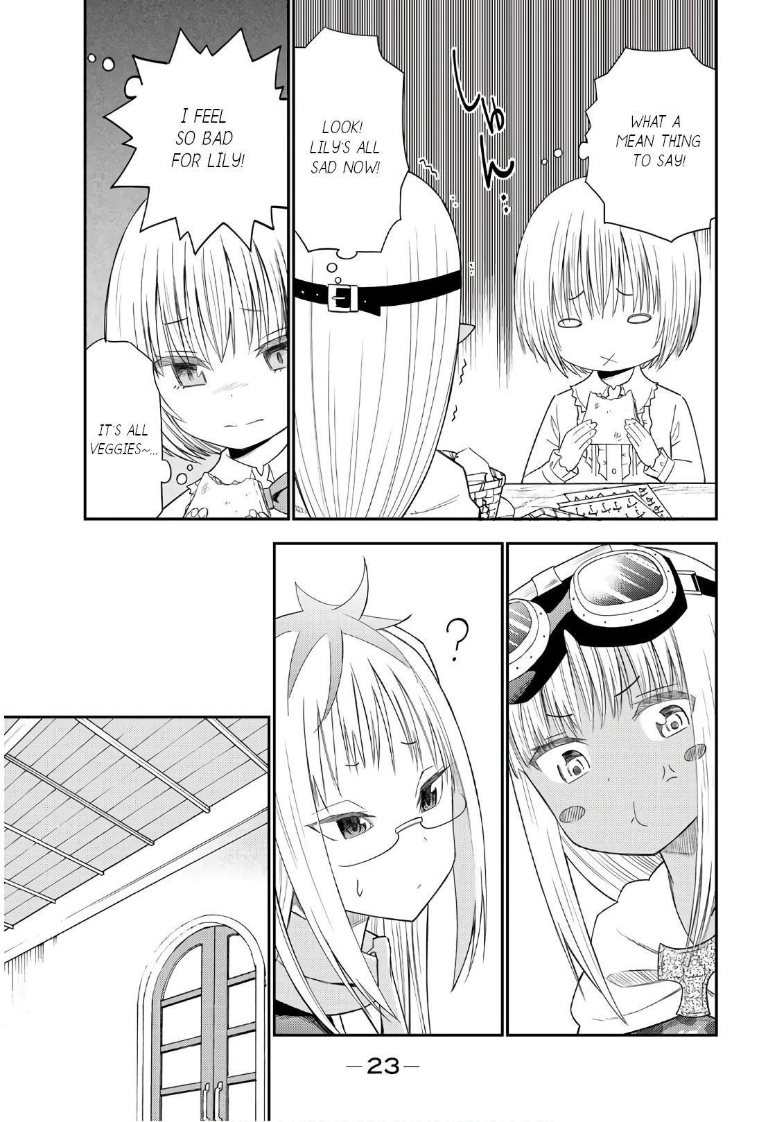 29-sai Dokushin Chuuken Boukensha no Nichijou Chapter 34 page 22 - 