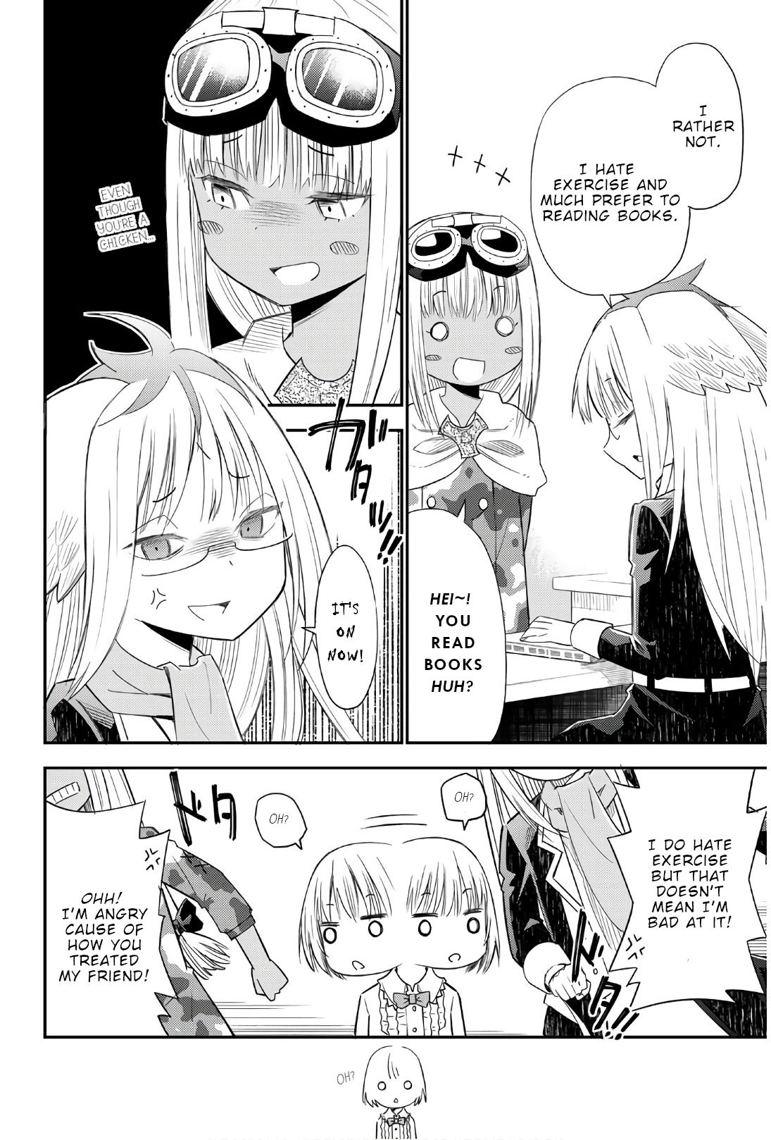 29-sai Dokushin Chuuken Boukensha no Nichijou Chapter 34 page 29 - 