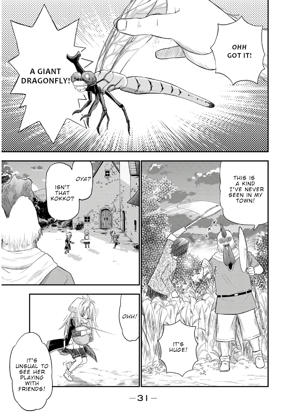 29-sai Dokushin Chuuken Boukensha no Nichijou Chapter 34 page 30 - 