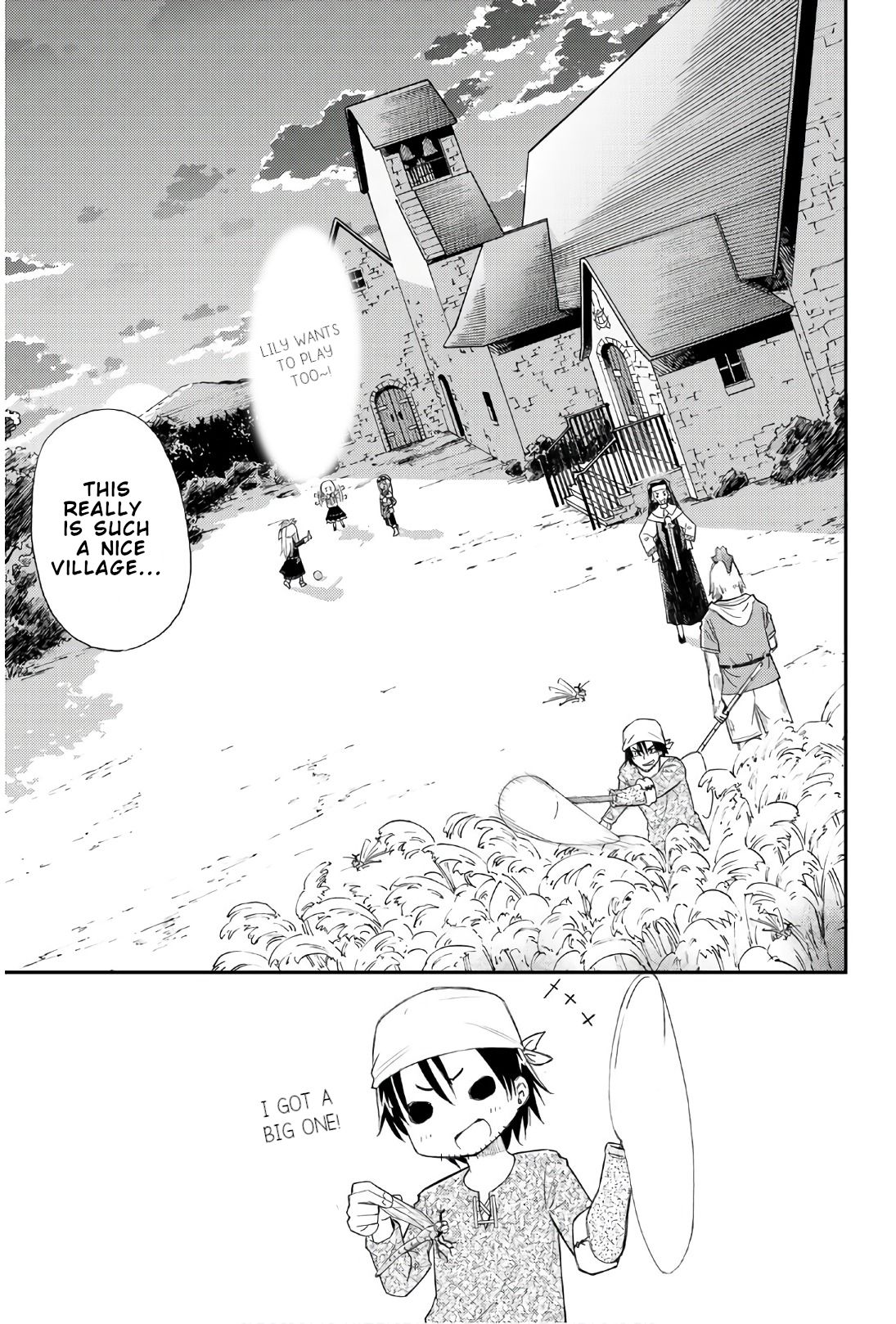 29-sai Dokushin Chuuken Boukensha no Nichijou Chapter 34 page 32 - 