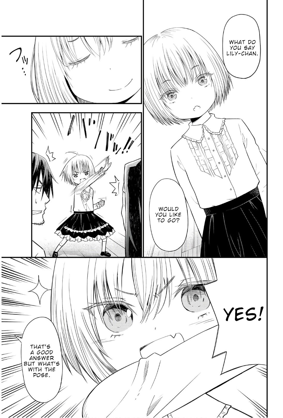 29-sai Dokushin Chuuken Boukensha no Nichijou Chapter 34 page 8 - 
