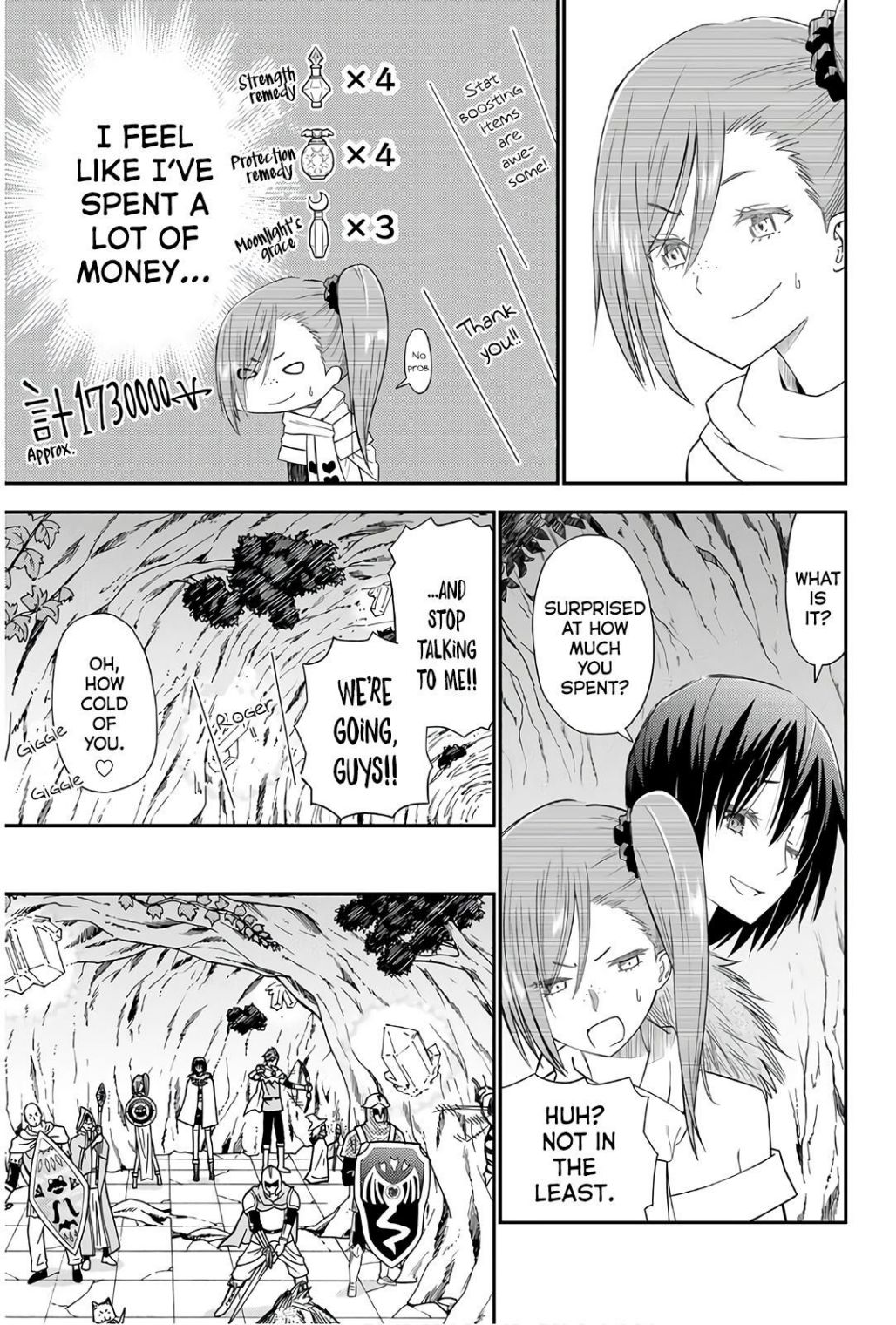 29-sai Dokushin Chuuken Boukensha no Nichijou Chapter 35 page 13 - 