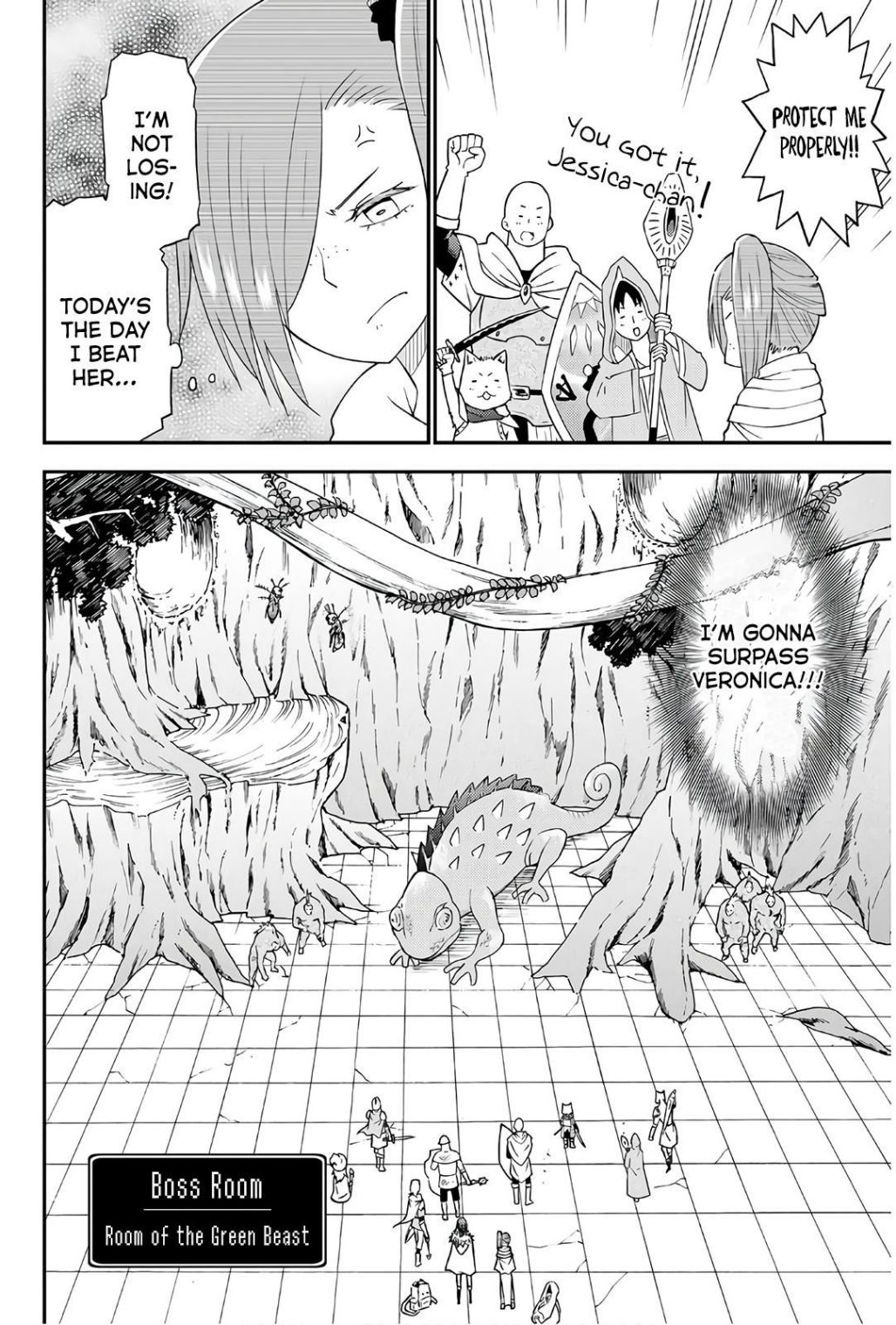 29-sai Dokushin Chuuken Boukensha no Nichijou Chapter 35 page 18 - 