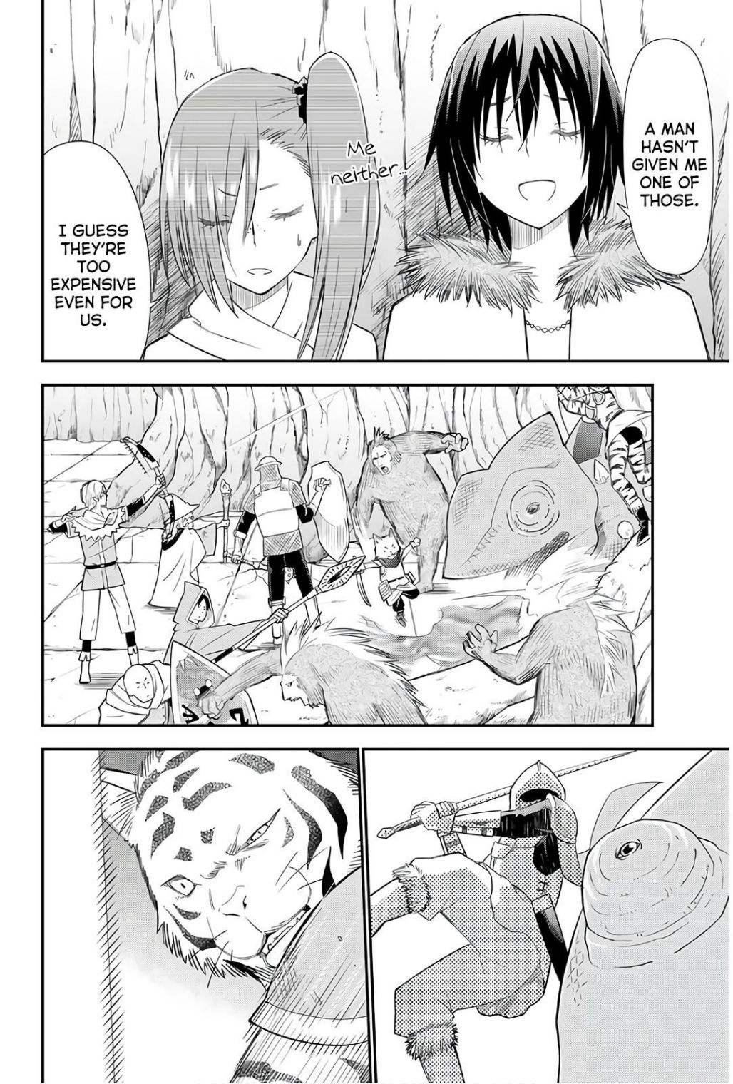 29-sai Dokushin Chuuken Boukensha no Nichijou Chapter 35 page 20 - 