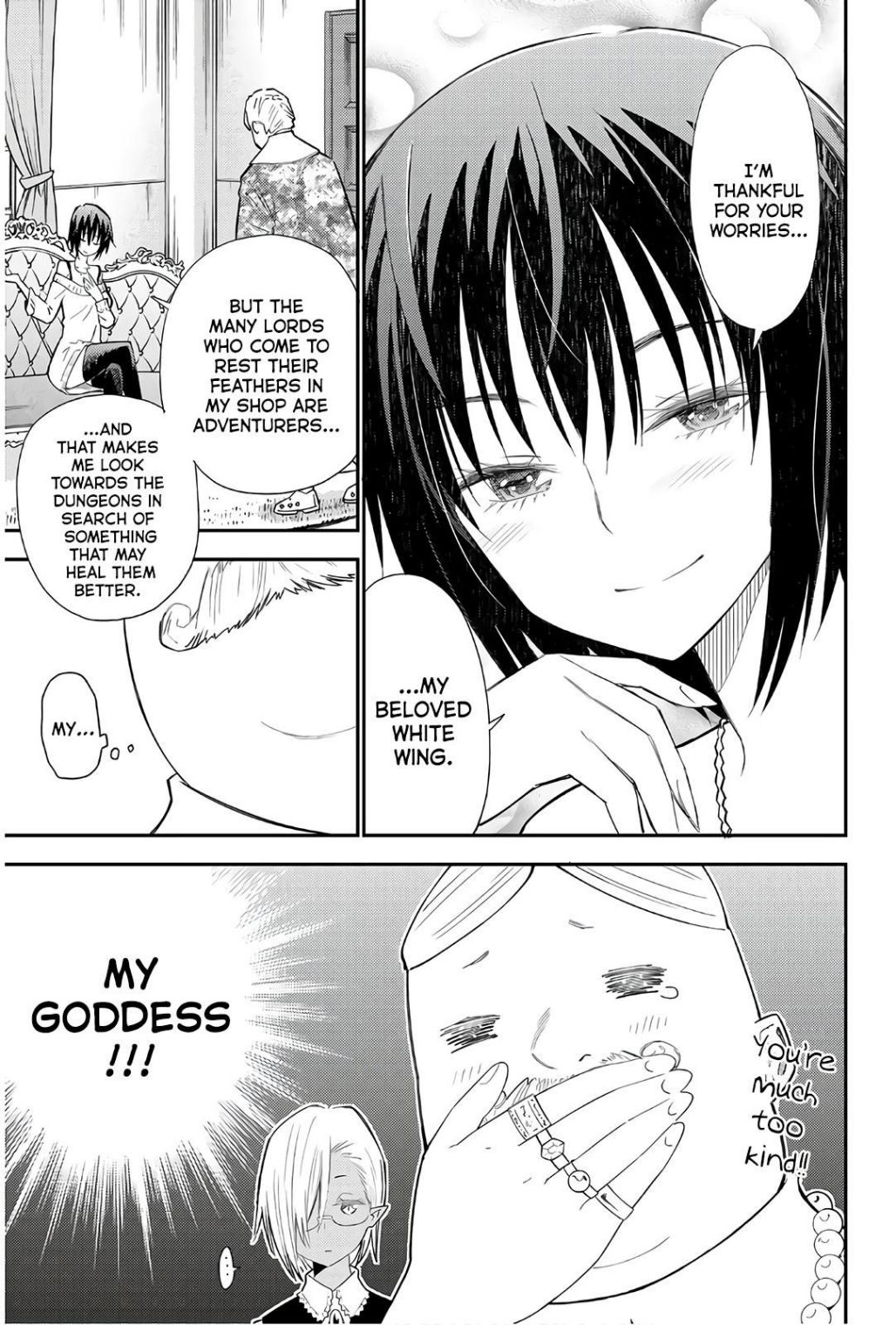 29-sai Dokushin Chuuken Boukensha no Nichijou Chapter 35 page 3 - 