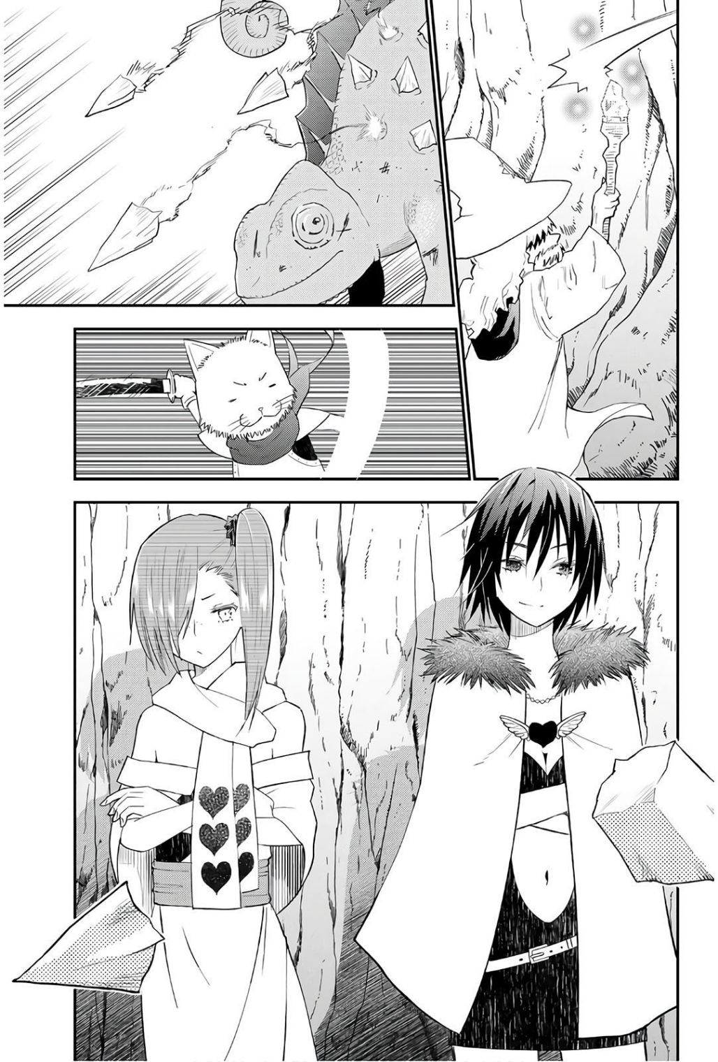 29-sai Dokushin Chuuken Boukensha no Nichijou Chapter 35 page 21 - 