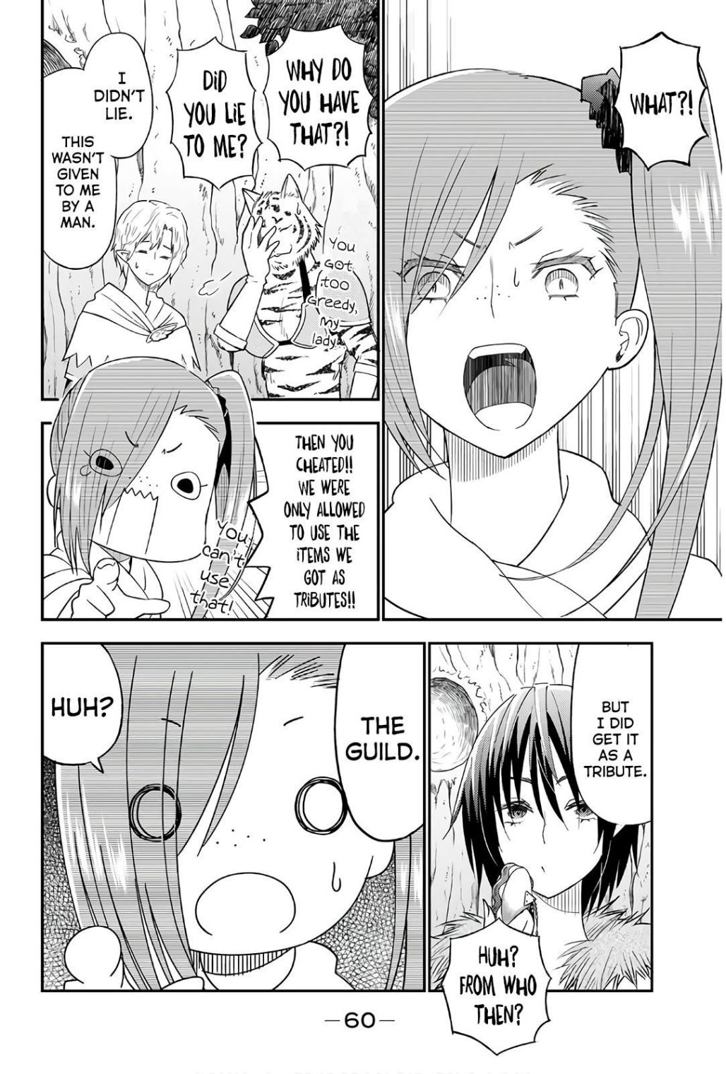 29-sai Dokushin Chuuken Boukensha no Nichijou Chapter 35 page 26 - 