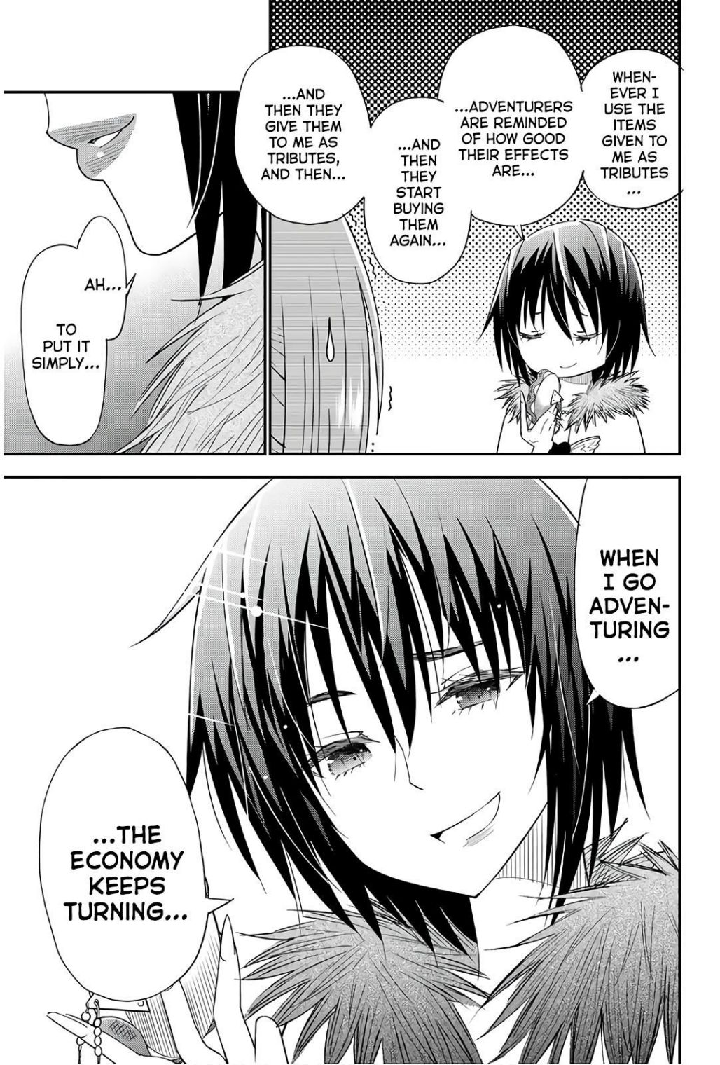 29-sai Dokushin Chuuken Boukensha no Nichijou Chapter 35 page 27 - 