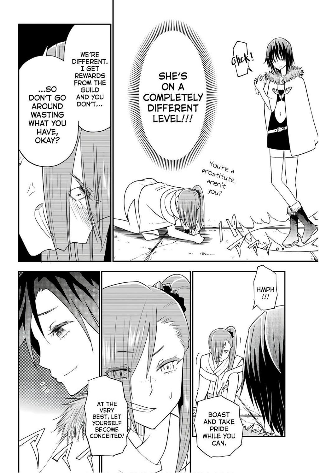29-sai Dokushin Chuuken Boukensha no Nichijou Chapter 35 page 28 - 