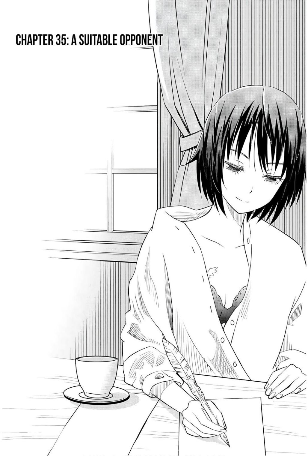 29-sai Dokushin Chuuken Boukensha no Nichijou Chapter 35 page 4 - 
