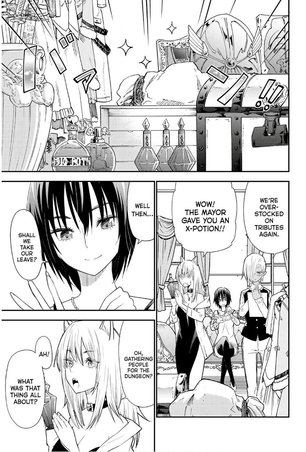 29-sai Dokushin Chuuken Boukensha no Nichijou Chapter 35 page 5 - 