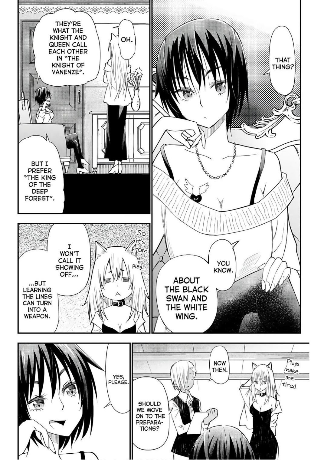 29-sai Dokushin Chuuken Boukensha no Nichijou Chapter 35 page 6 - 