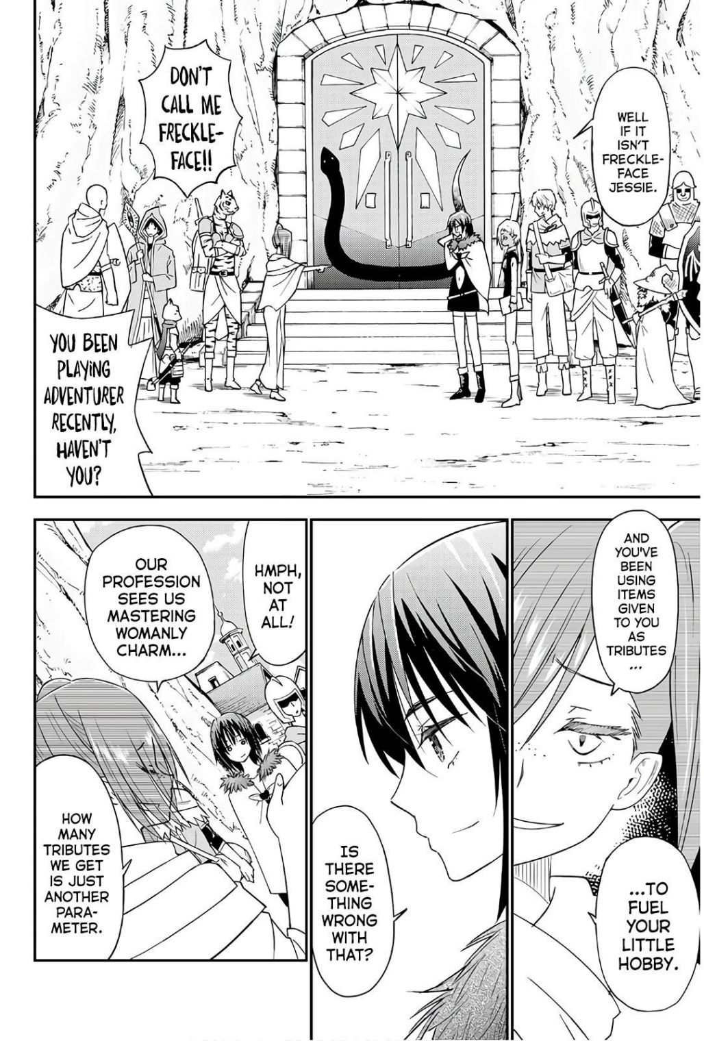 29-sai Dokushin Chuuken Boukensha no Nichijou Chapter 35 page 8 - 