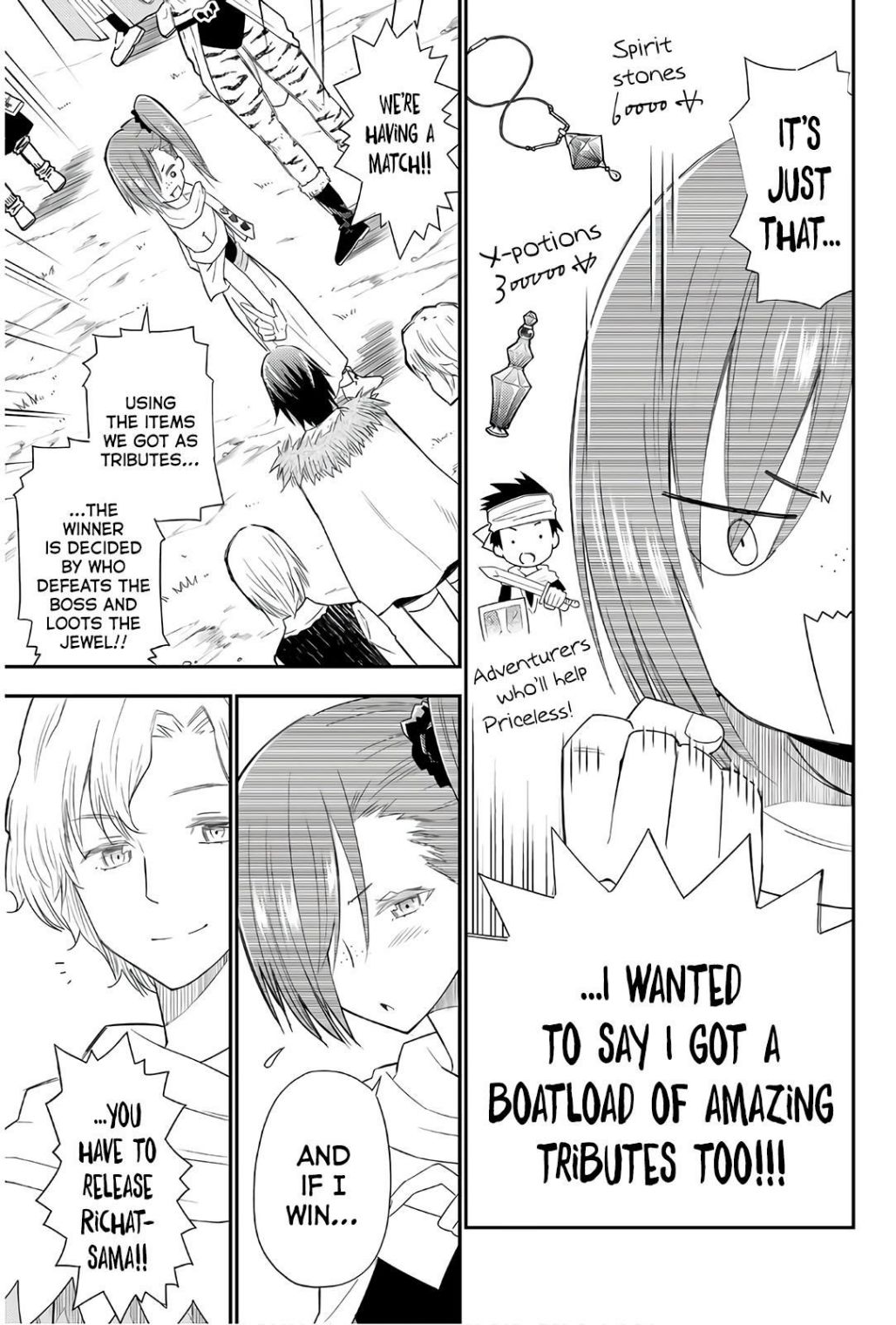 29-sai Dokushin Chuuken Boukensha no Nichijou Chapter 35 page 9 - 