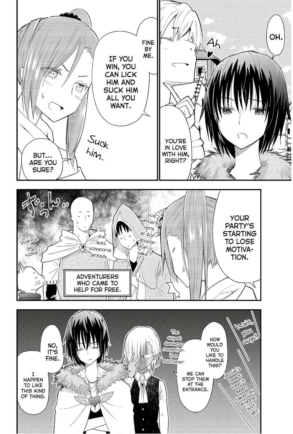 29-sai Dokushin Chuuken Boukensha no Nichijou Chapter 35 page 10 - 