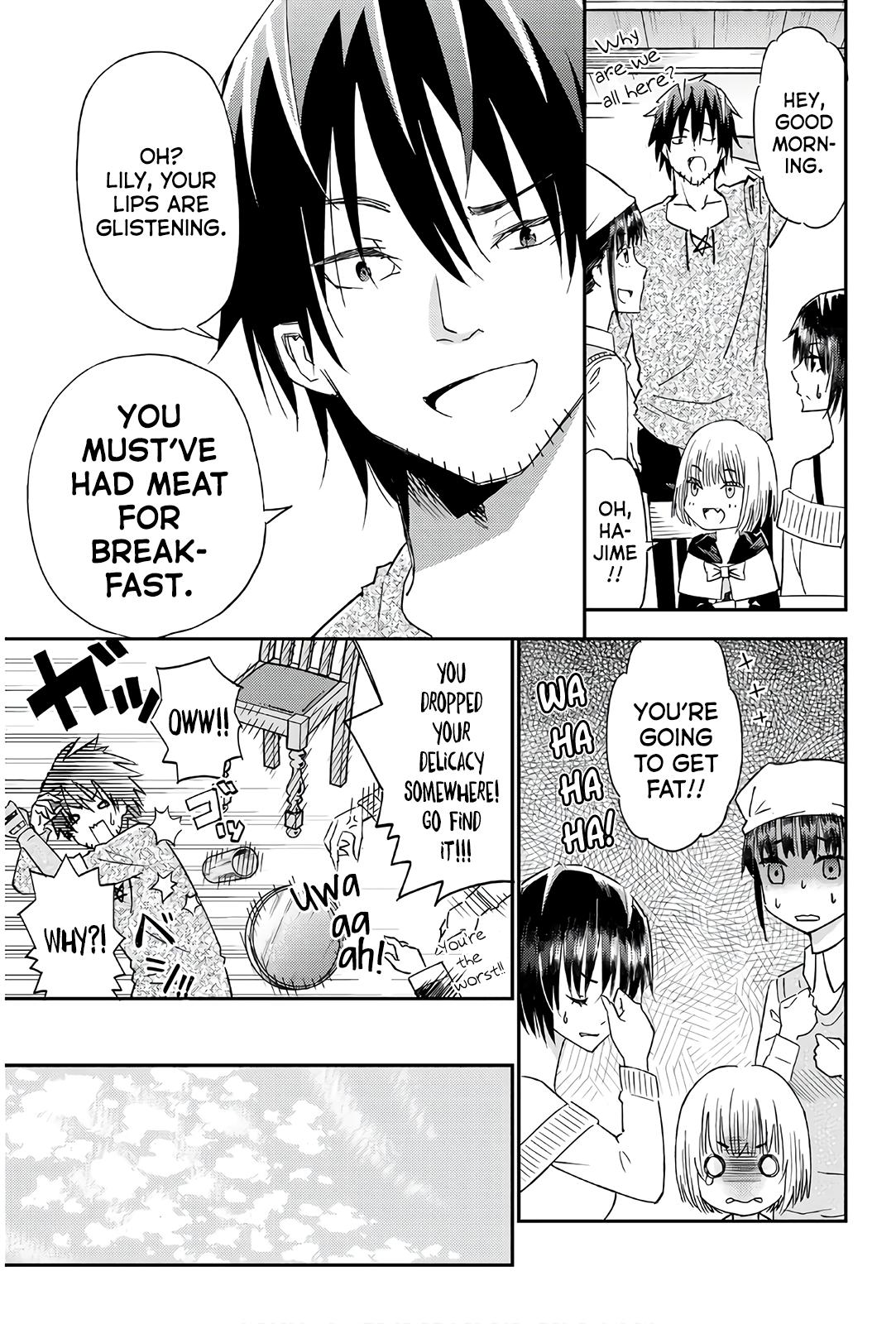 29-sai Dokushin Chuuken Boukensha no Nichijou Chapter 36 page 13 - 