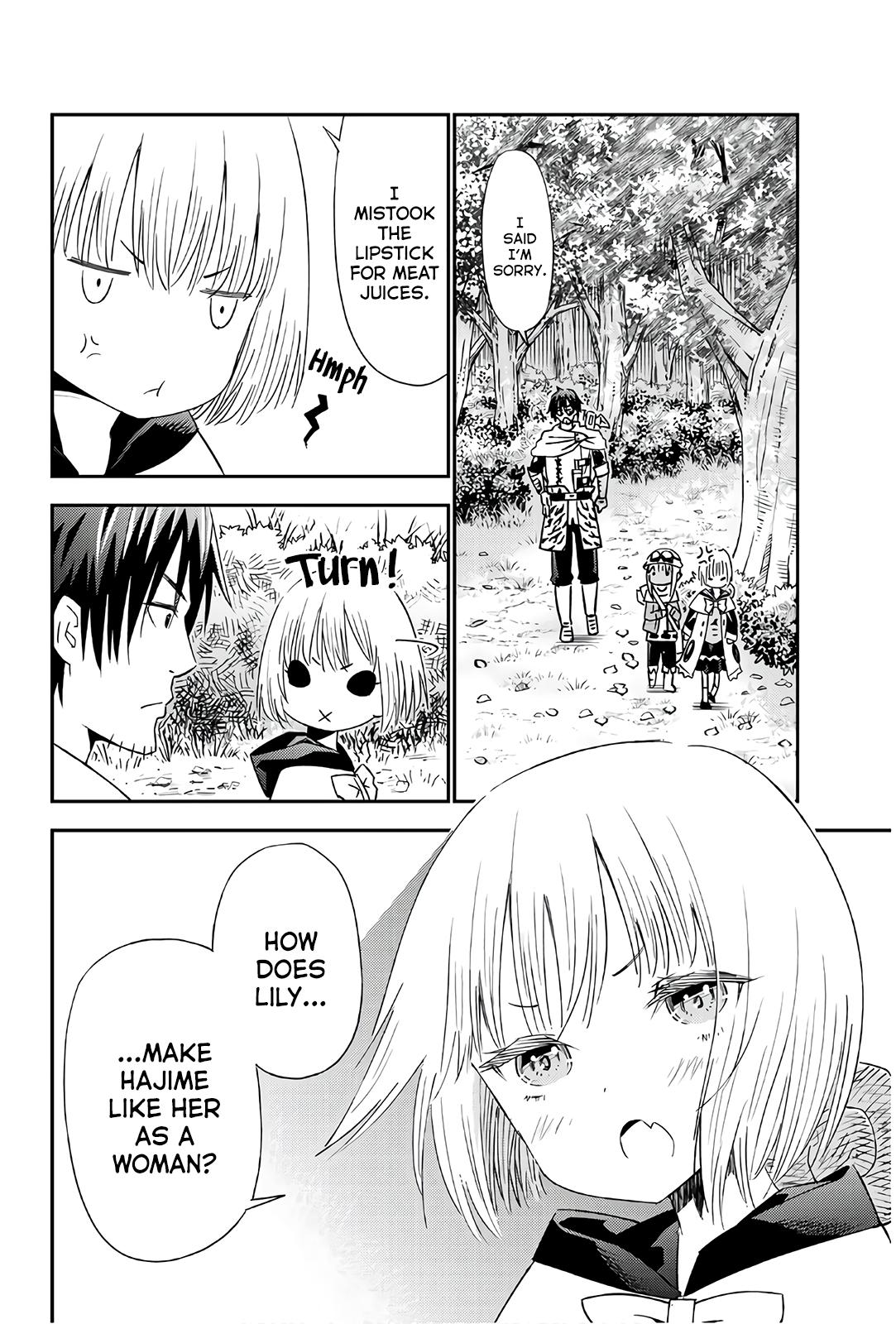 29-sai Dokushin Chuuken Boukensha no Nichijou Chapter 36 page 14 - 