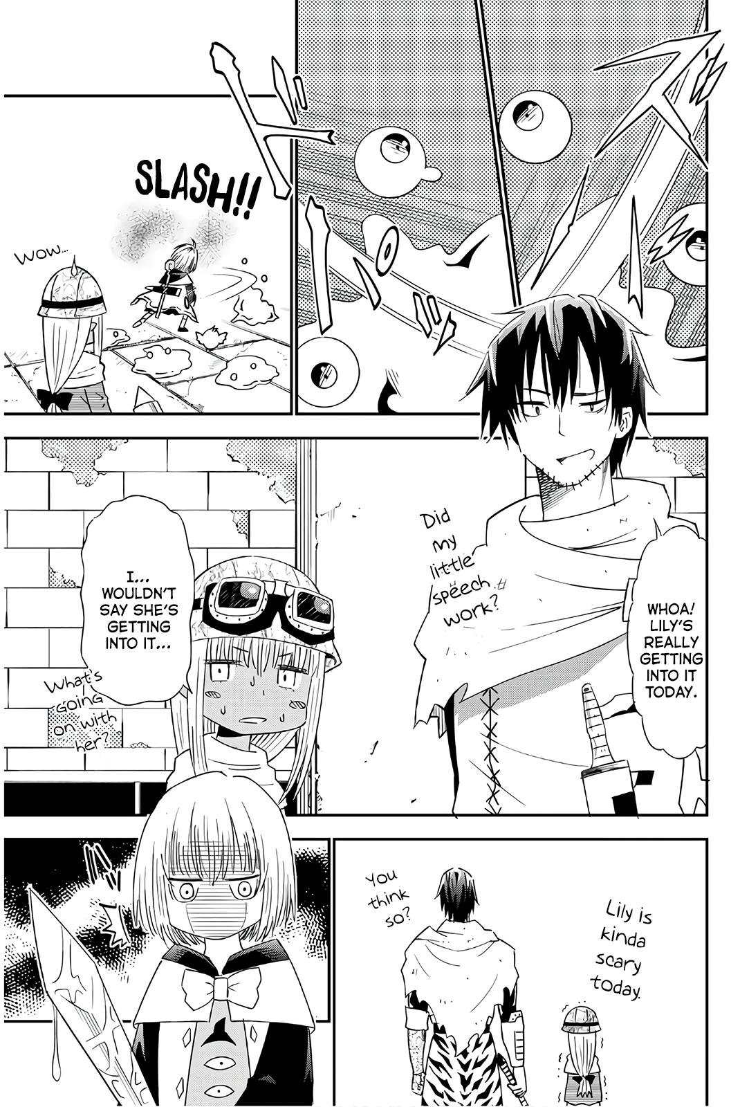 29-sai Dokushin Chuuken Boukensha no Nichijou Chapter 36 page 17 - 