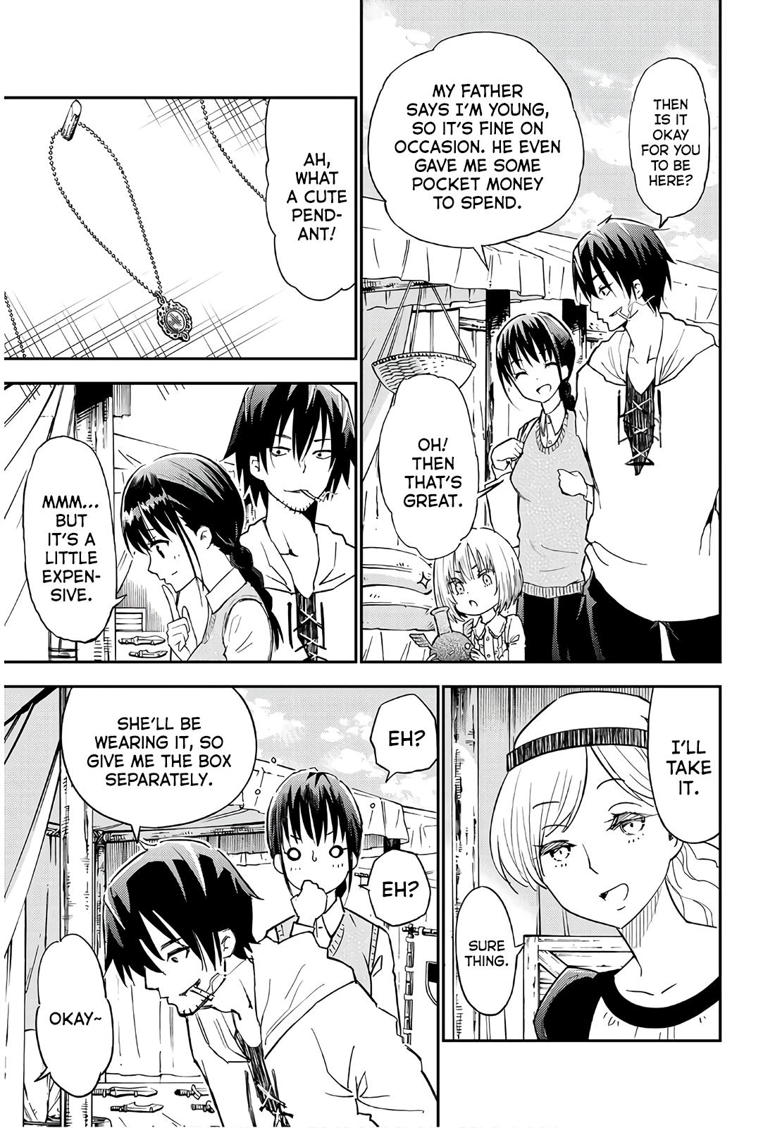 29-sai Dokushin Chuuken Boukensha no Nichijou Chapter 36 page 3 - 