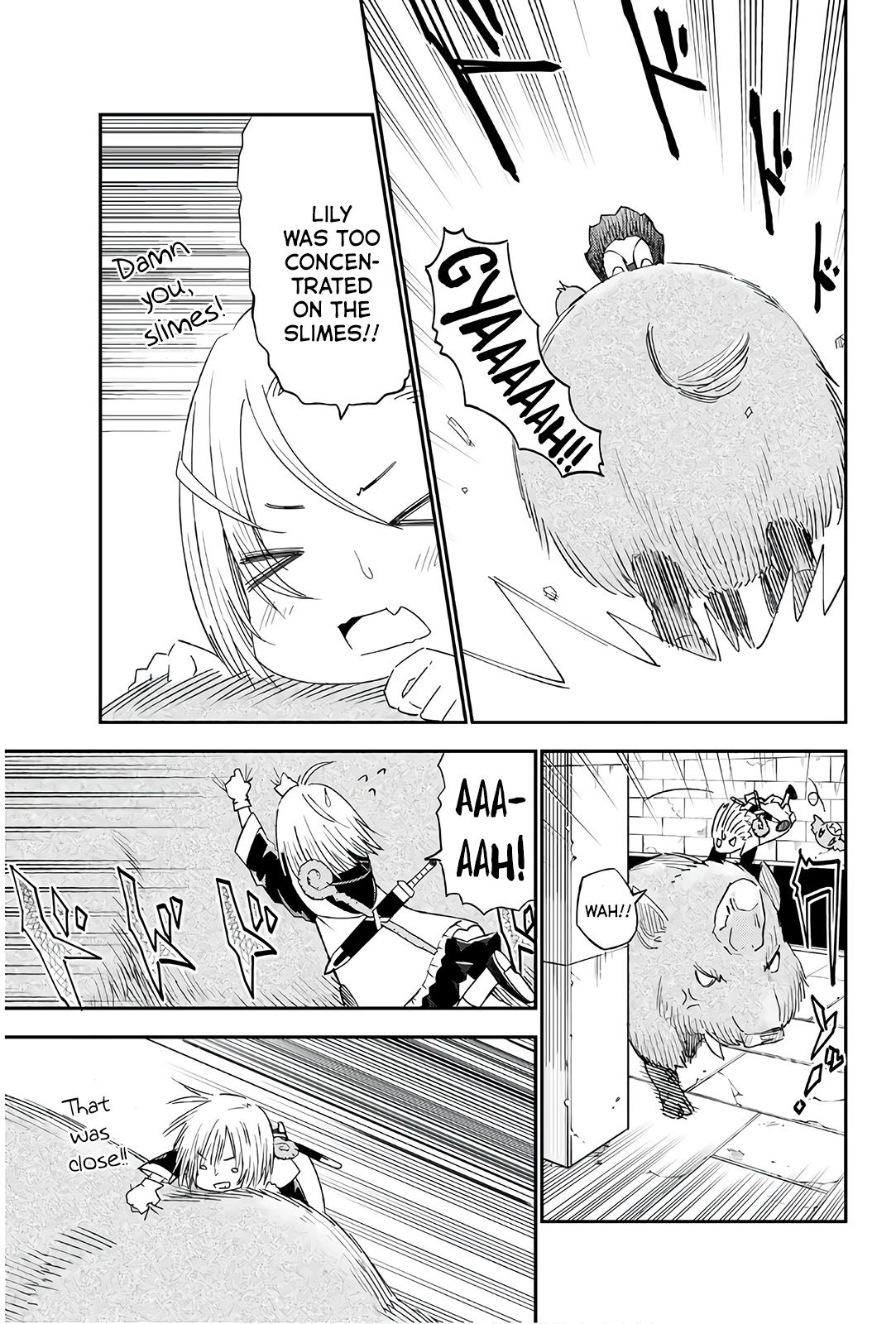 29-sai Dokushin Chuuken Boukensha no Nichijou Chapter 36 page 21 - 