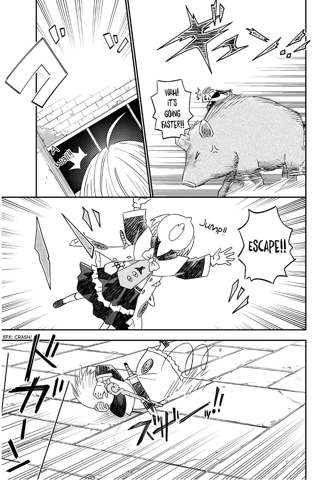29-sai Dokushin Chuuken Boukensha no Nichijou Chapter 36 page 23 - 