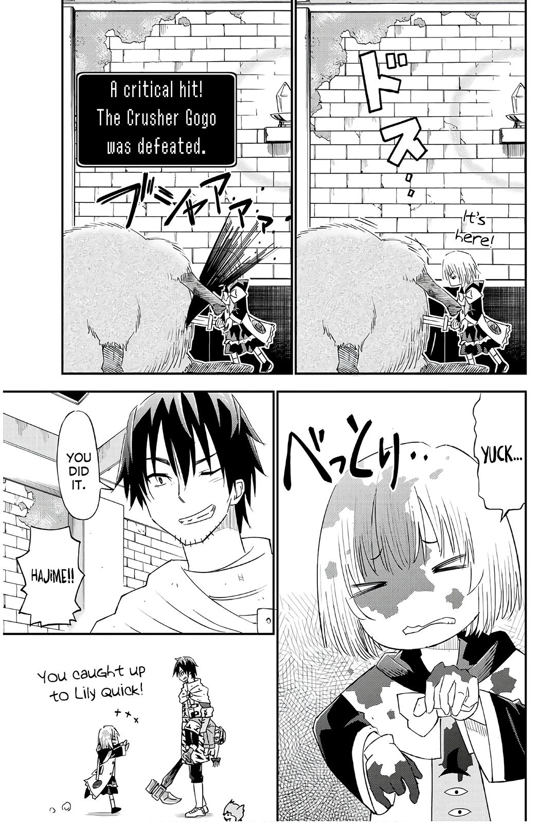 29-sai Dokushin Chuuken Boukensha no Nichijou Chapter 36 page 25 - 