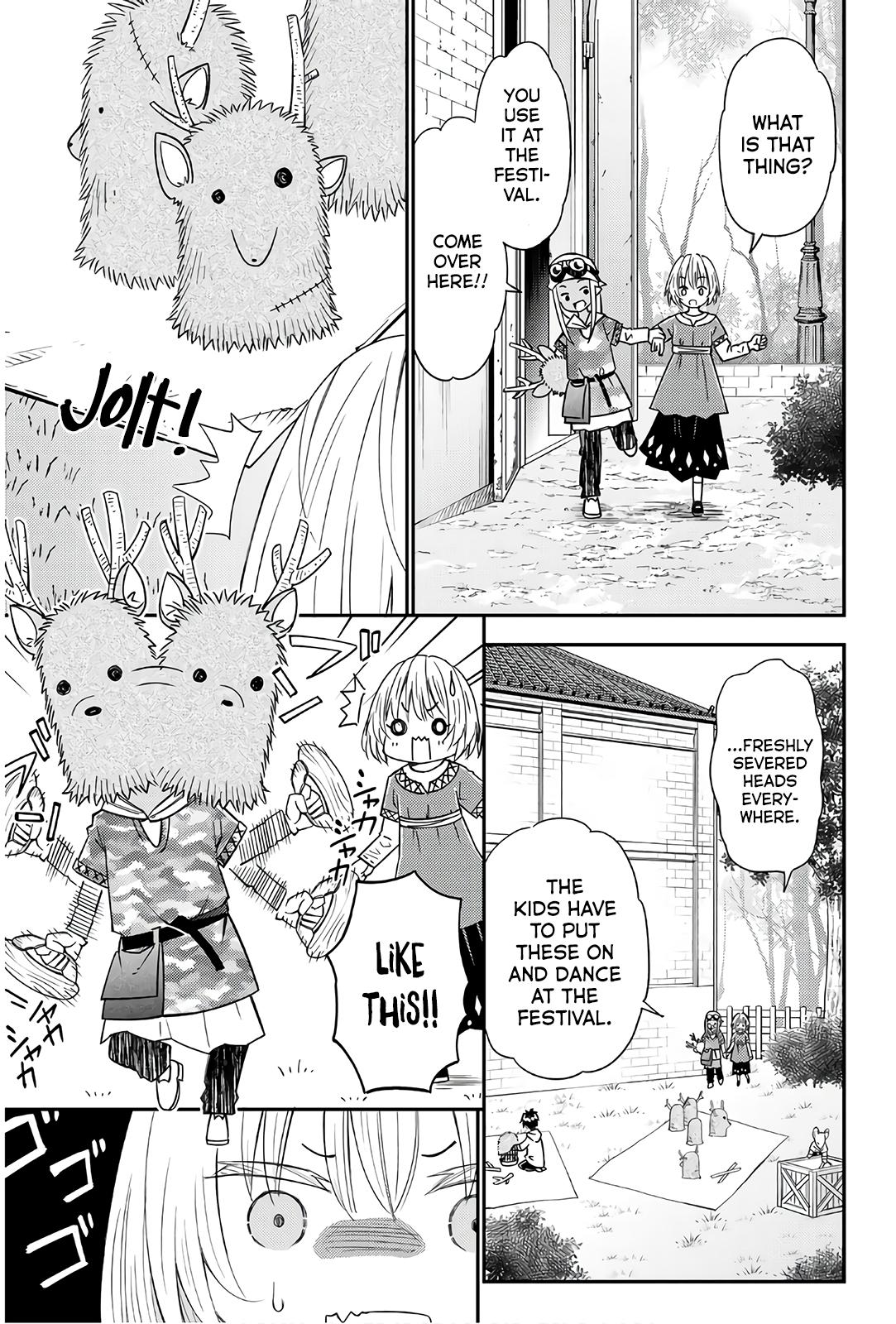 29-sai Dokushin Chuuken Boukensha no Nichijou Chapter 37 page 11 - 