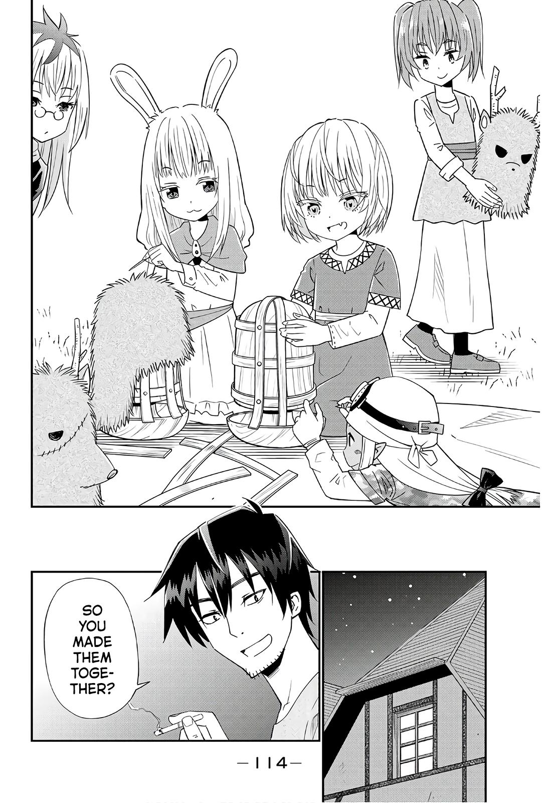 29-sai Dokushin Chuuken Boukensha no Nichijou Chapter 37 page 18 - 