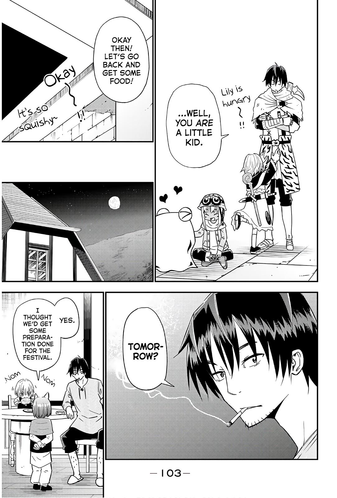 29-sai Dokushin Chuuken Boukensha no Nichijou Chapter 37 page 7 - 