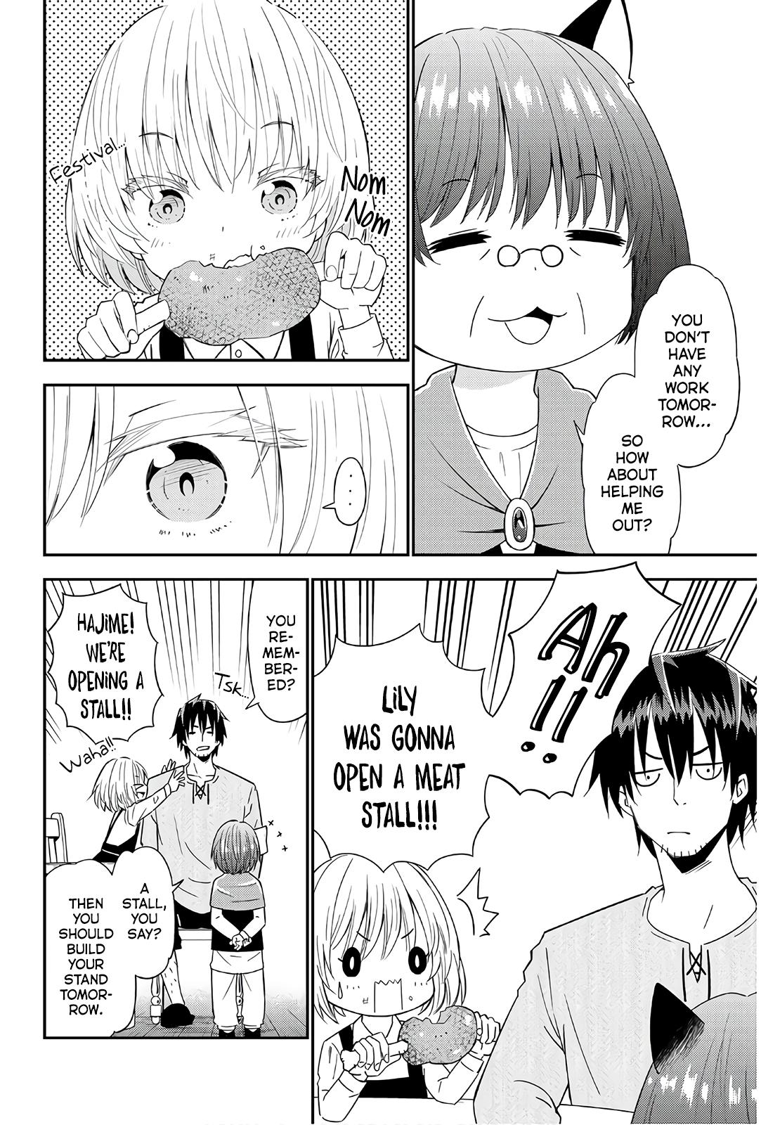 29-sai Dokushin Chuuken Boukensha no Nichijou Chapter 37 page 8 - 