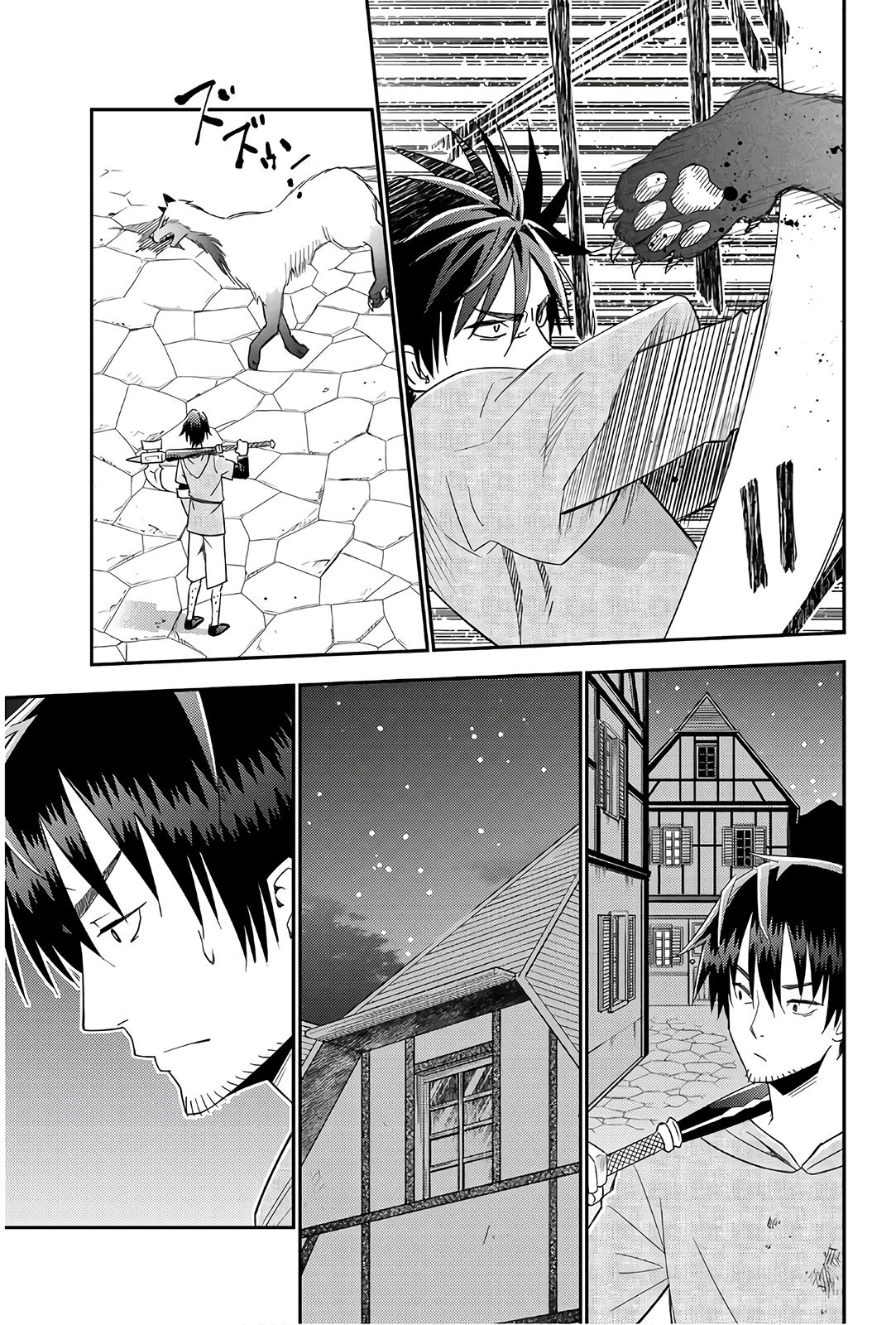 29-sai Dokushin Chuuken Boukensha no Nichijou Chapter 38 page 11 - 