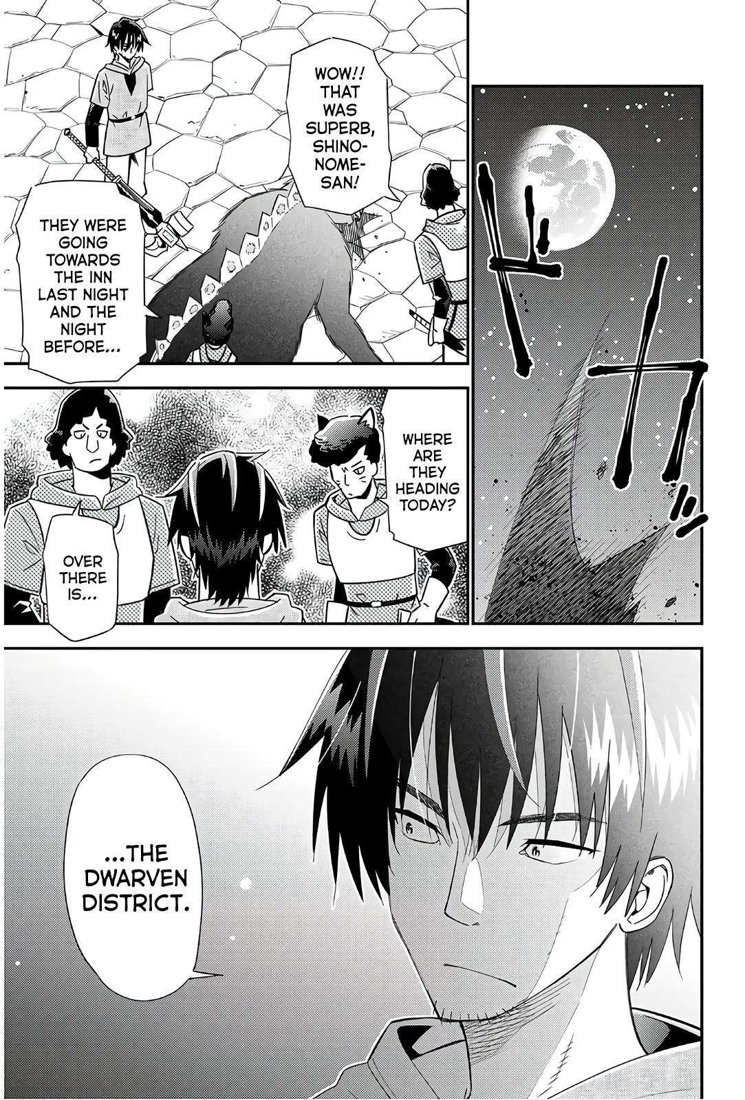 29-sai Dokushin Chuuken Boukensha no Nichijou Chapter 38 page 17 - 