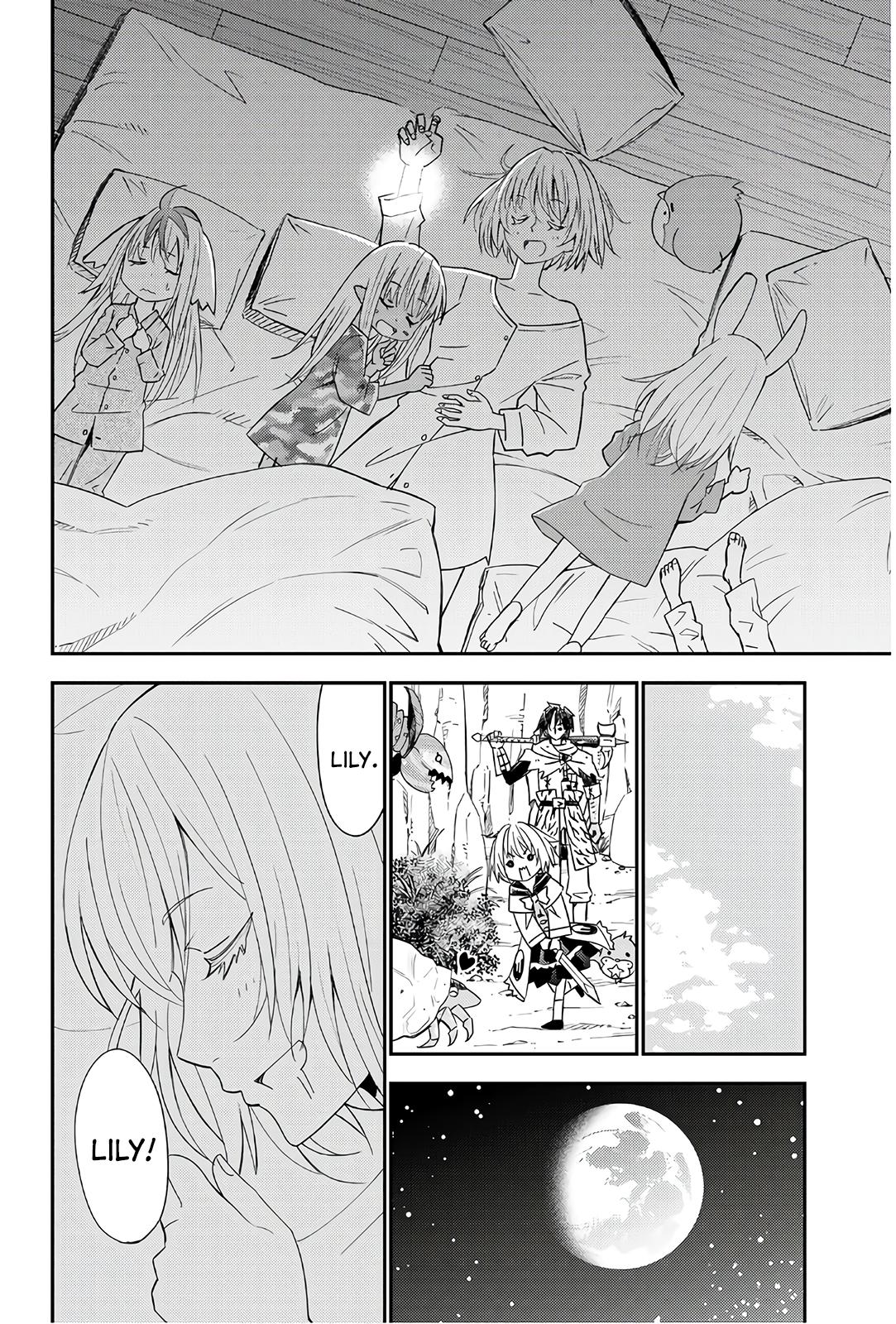 29-sai Dokushin Chuuken Boukensha no Nichijou Chapter 38 page 18 - 