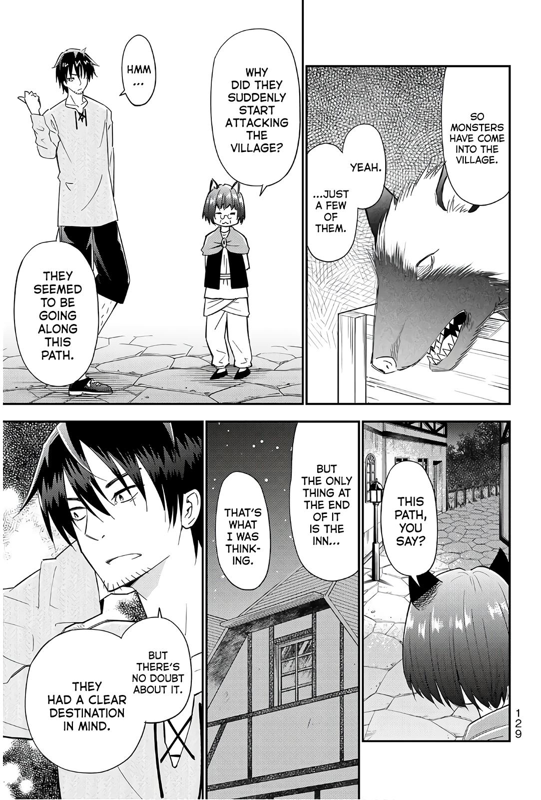29-sai Dokushin Chuuken Boukensha no Nichijou Chapter 38 page 3 - 