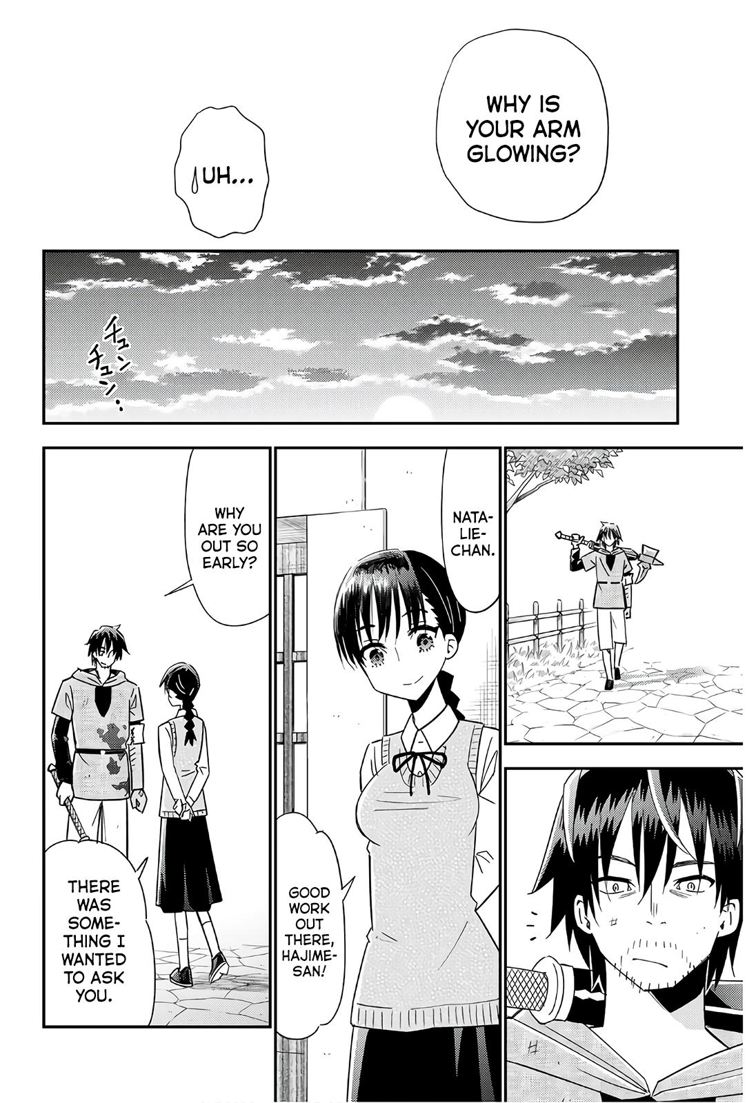 29-sai Dokushin Chuuken Boukensha no Nichijou Chapter 38 page 26 - 