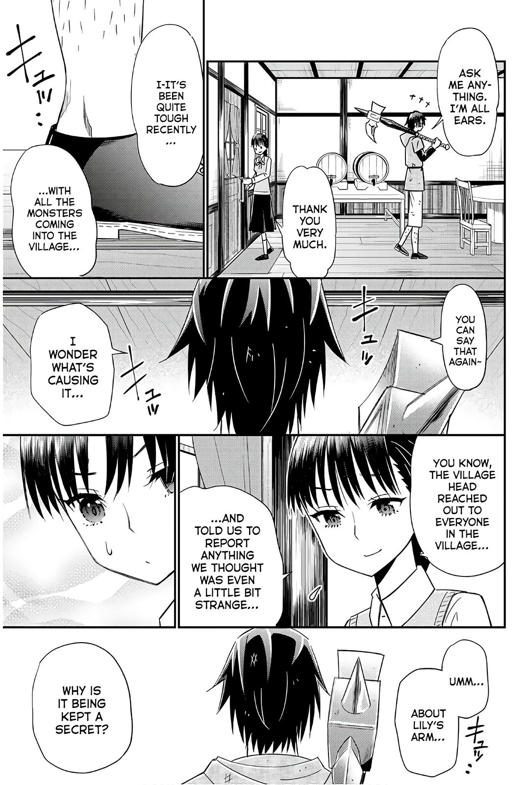 29-sai Dokushin Chuuken Boukensha no Nichijou Chapter 38 page 27 - 