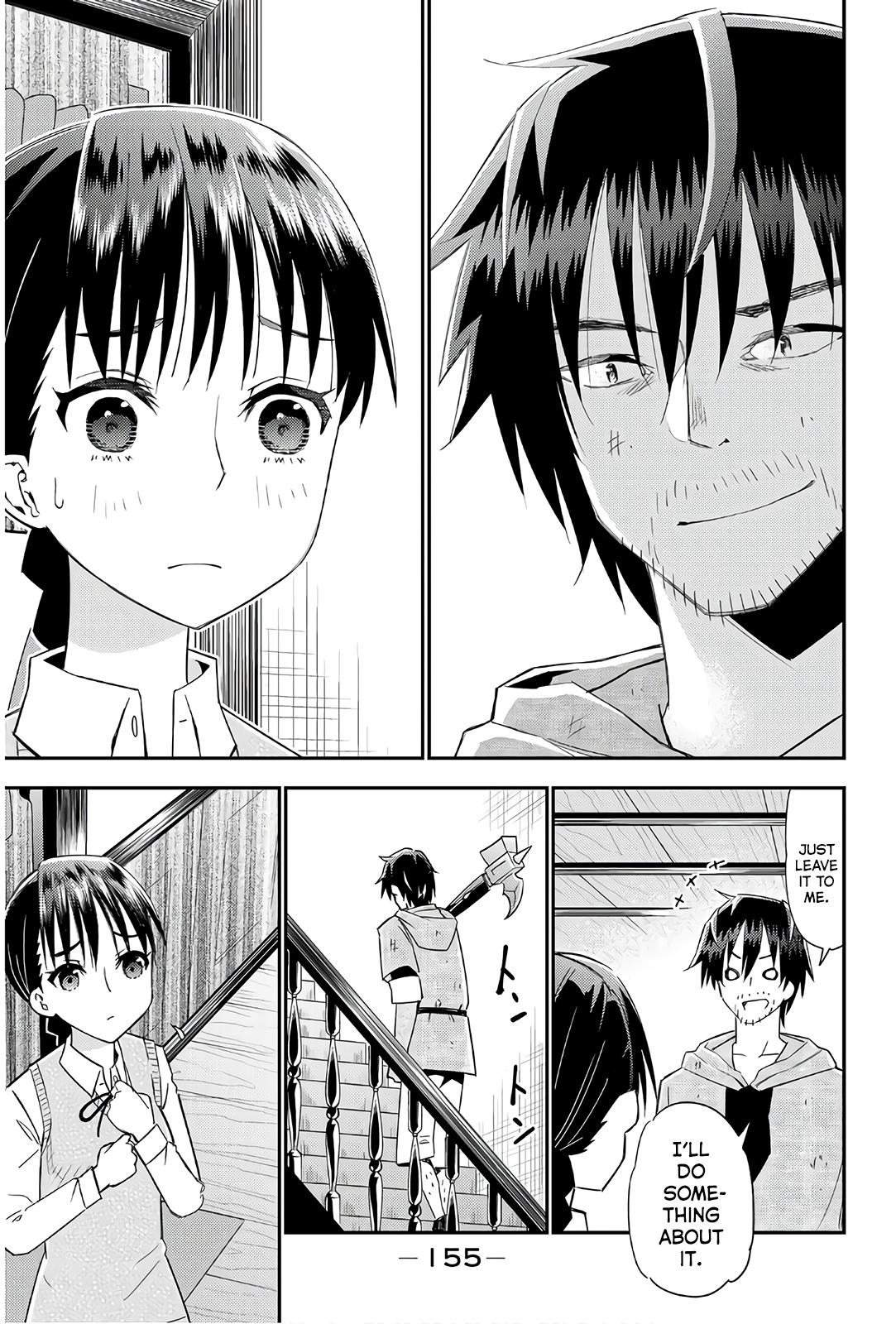 29-sai Dokushin Chuuken Boukensha no Nichijou Chapter 38 page 29 - 