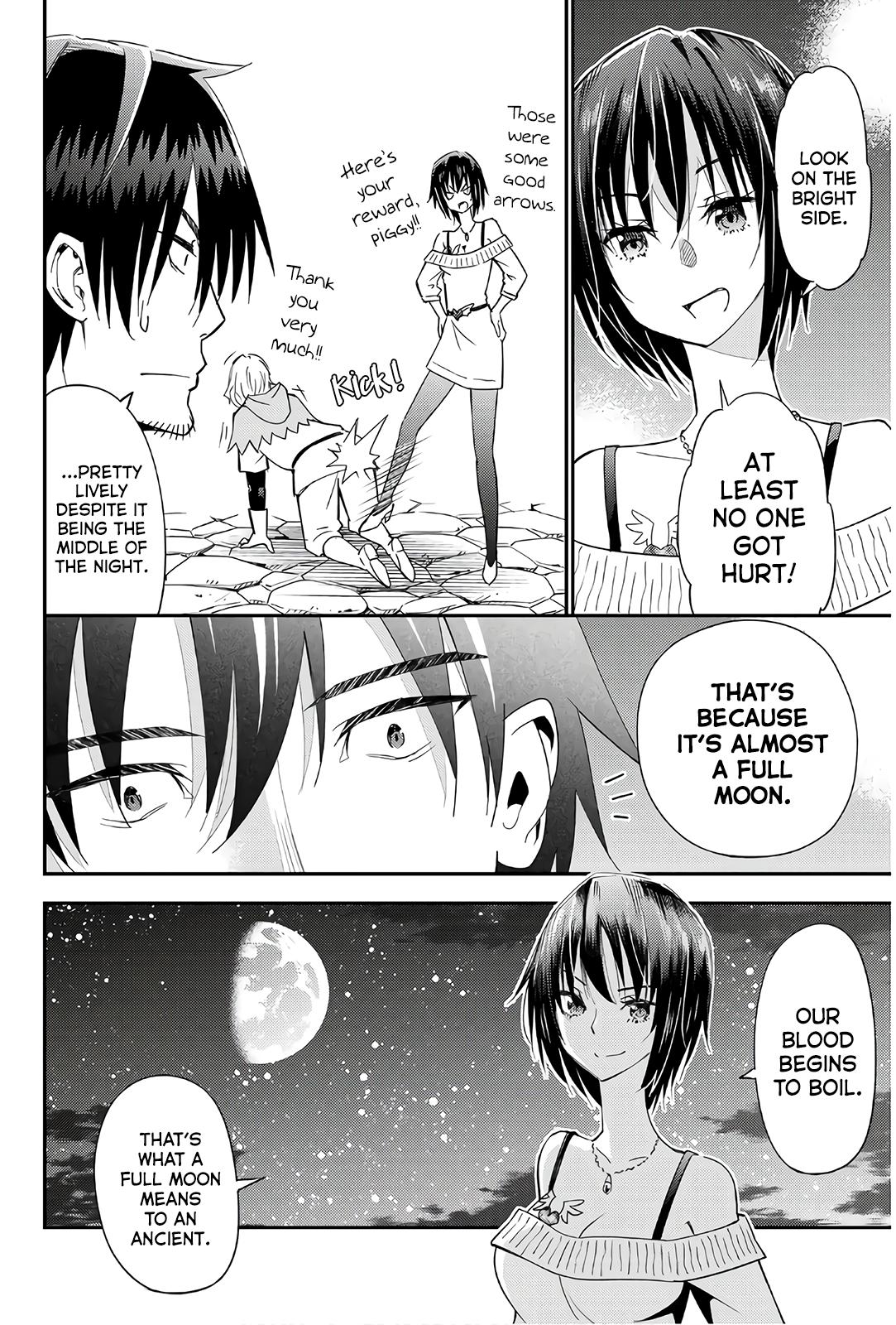 29-sai Dokushin Chuuken Boukensha no Nichijou Chapter 38 page 4 - 