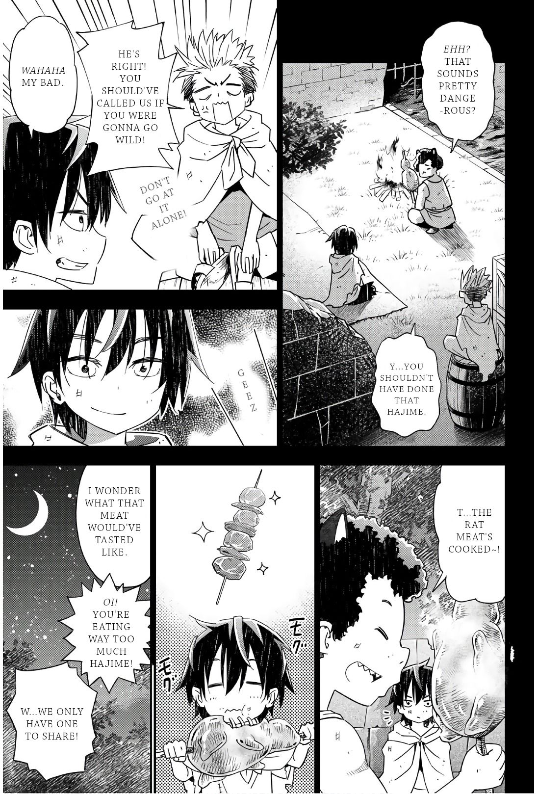 29-sai Dokushin Chuuken Boukensha no Nichijou Chapter 39 page 14 - 