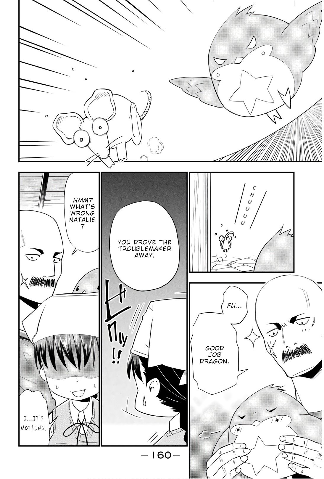 29-sai Dokushin Chuuken Boukensha no Nichijou Chapter 39 page 3 - 