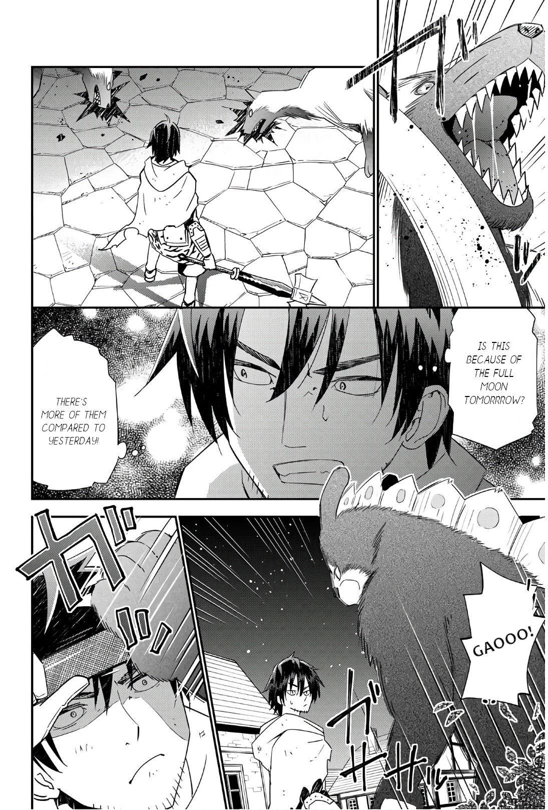 29-sai Dokushin Chuuken Boukensha no Nichijou Chapter 39 page 21 - 