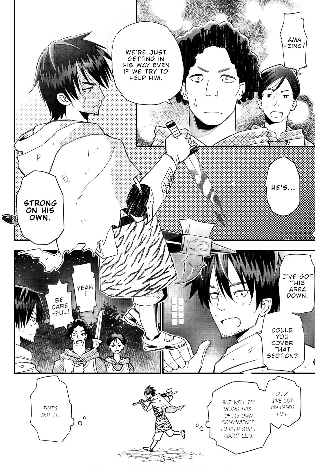 29-sai Dokushin Chuuken Boukensha no Nichijou Chapter 39 page 23 - 