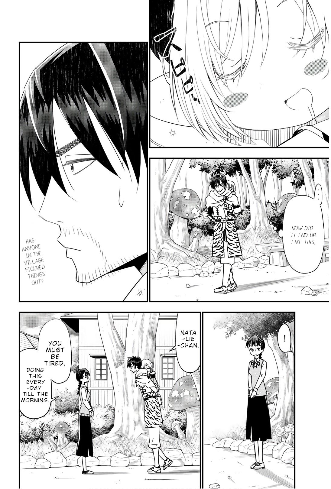 29-sai Dokushin Chuuken Boukensha no Nichijou Chapter 39 page 28 - 