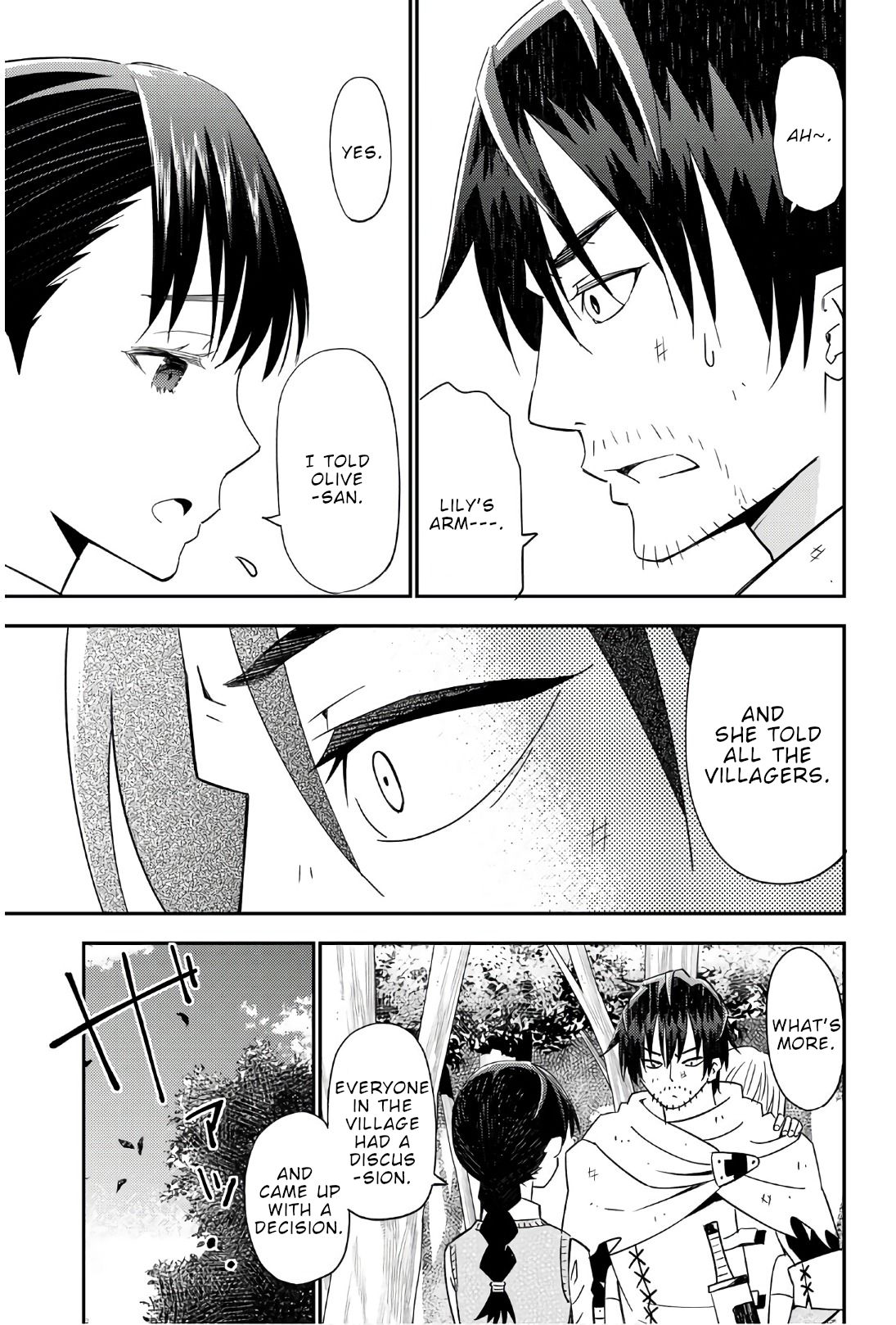29-sai Dokushin Chuuken Boukensha no Nichijou Chapter 39 page 29 - 