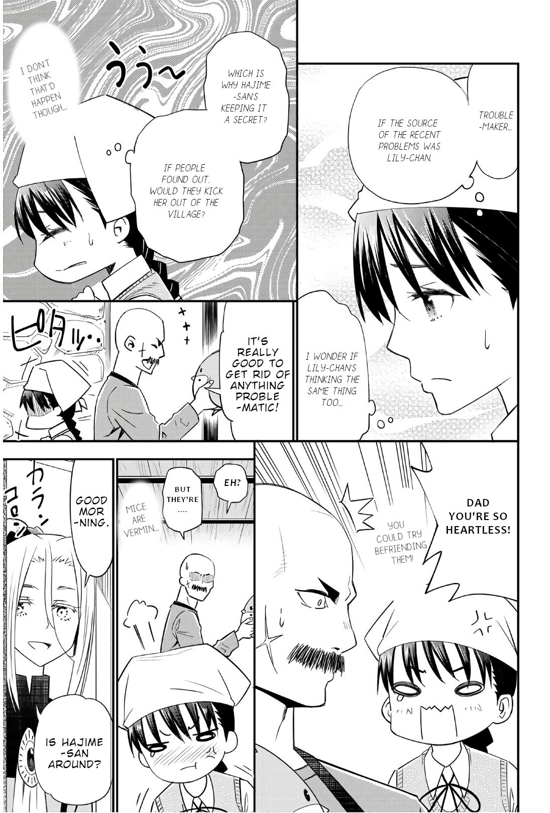 29-sai Dokushin Chuuken Boukensha no Nichijou Chapter 39 page 4 - 